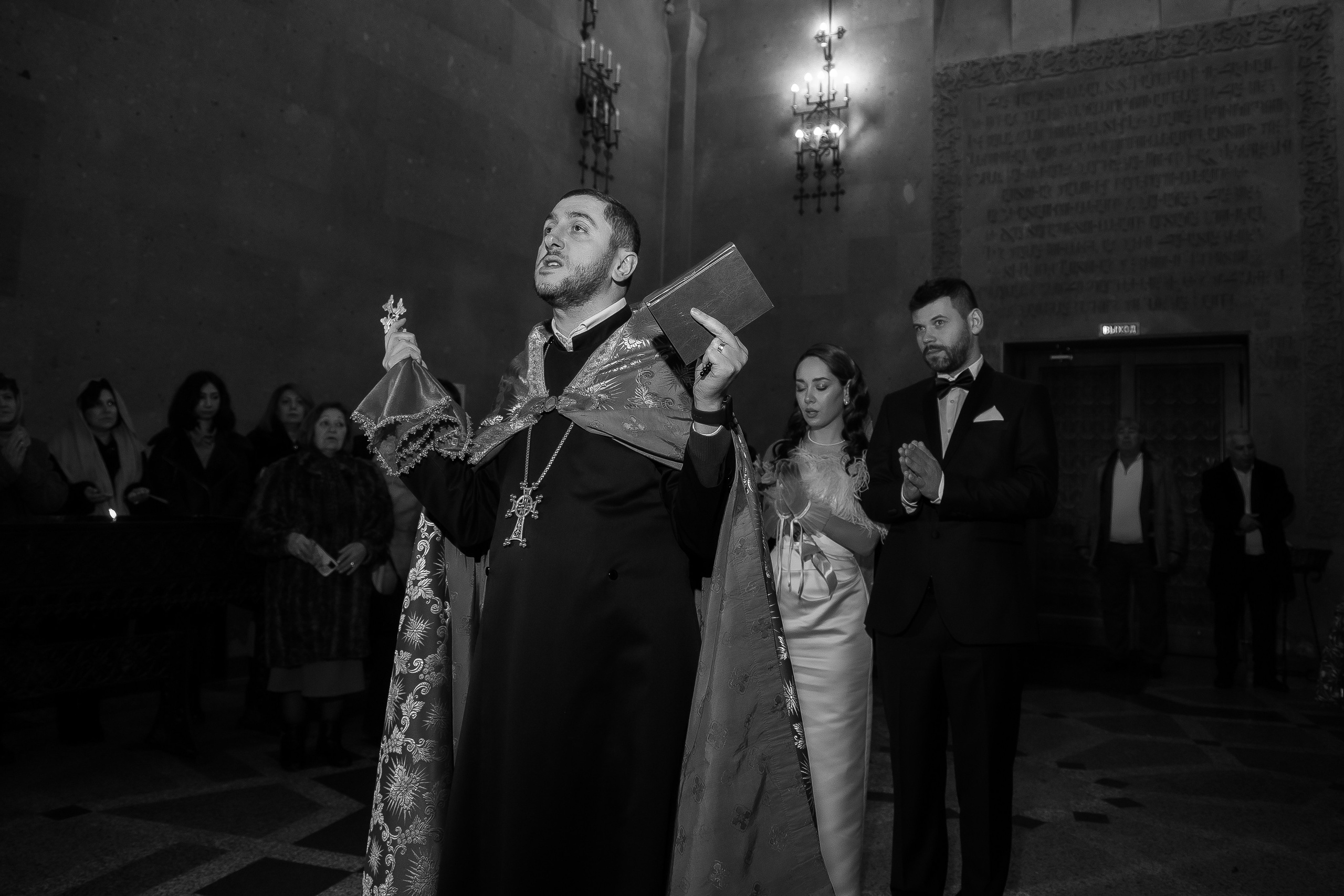 Венчания Д&М. Свадебный Фотограф в Москве Гор Магтагян
