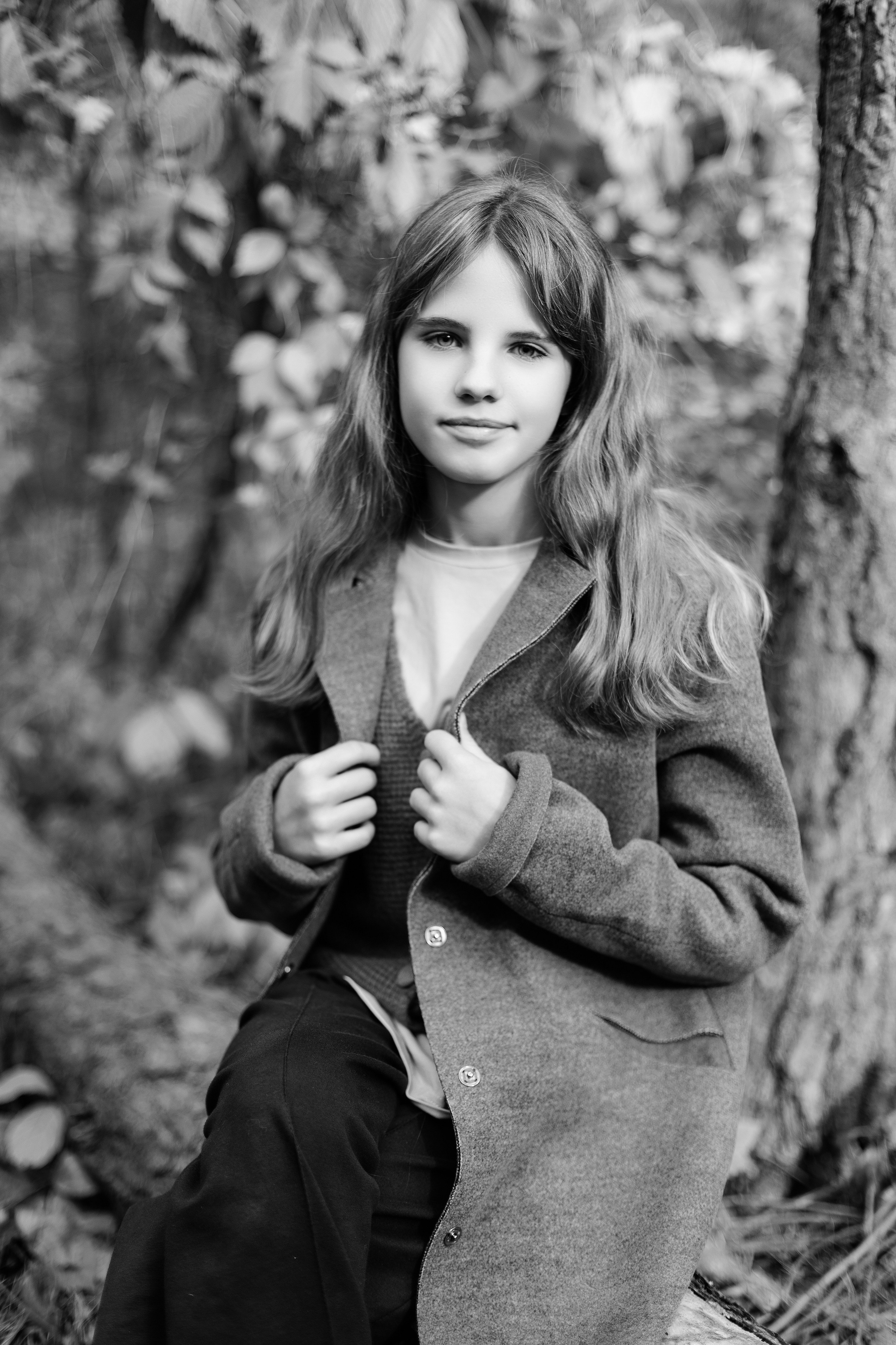 Осенняя прогулка. Свадебный и семейный фотограф в городе Воронеж. Ирина Боловина