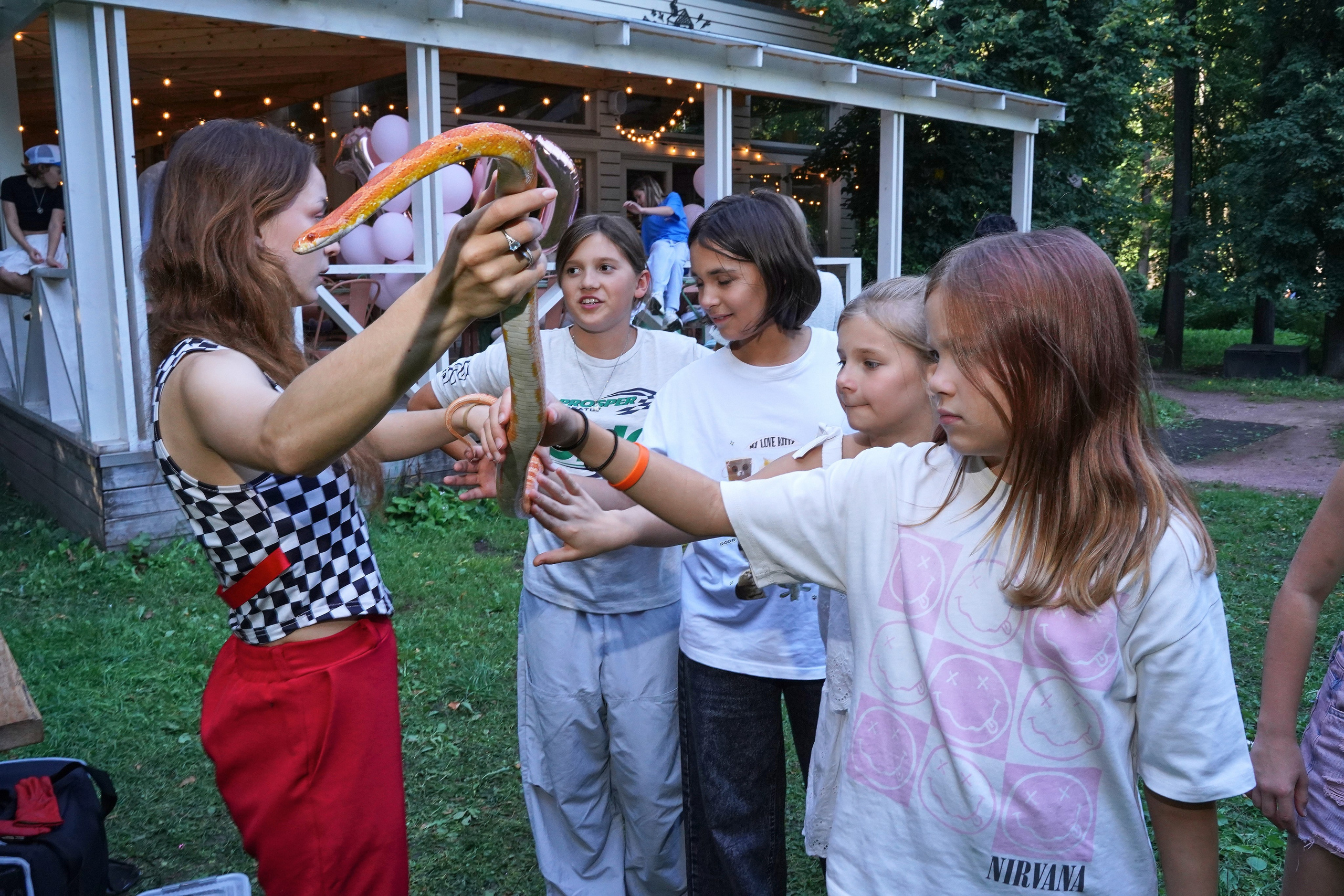 Екатерина детский день рождения. Фотограф