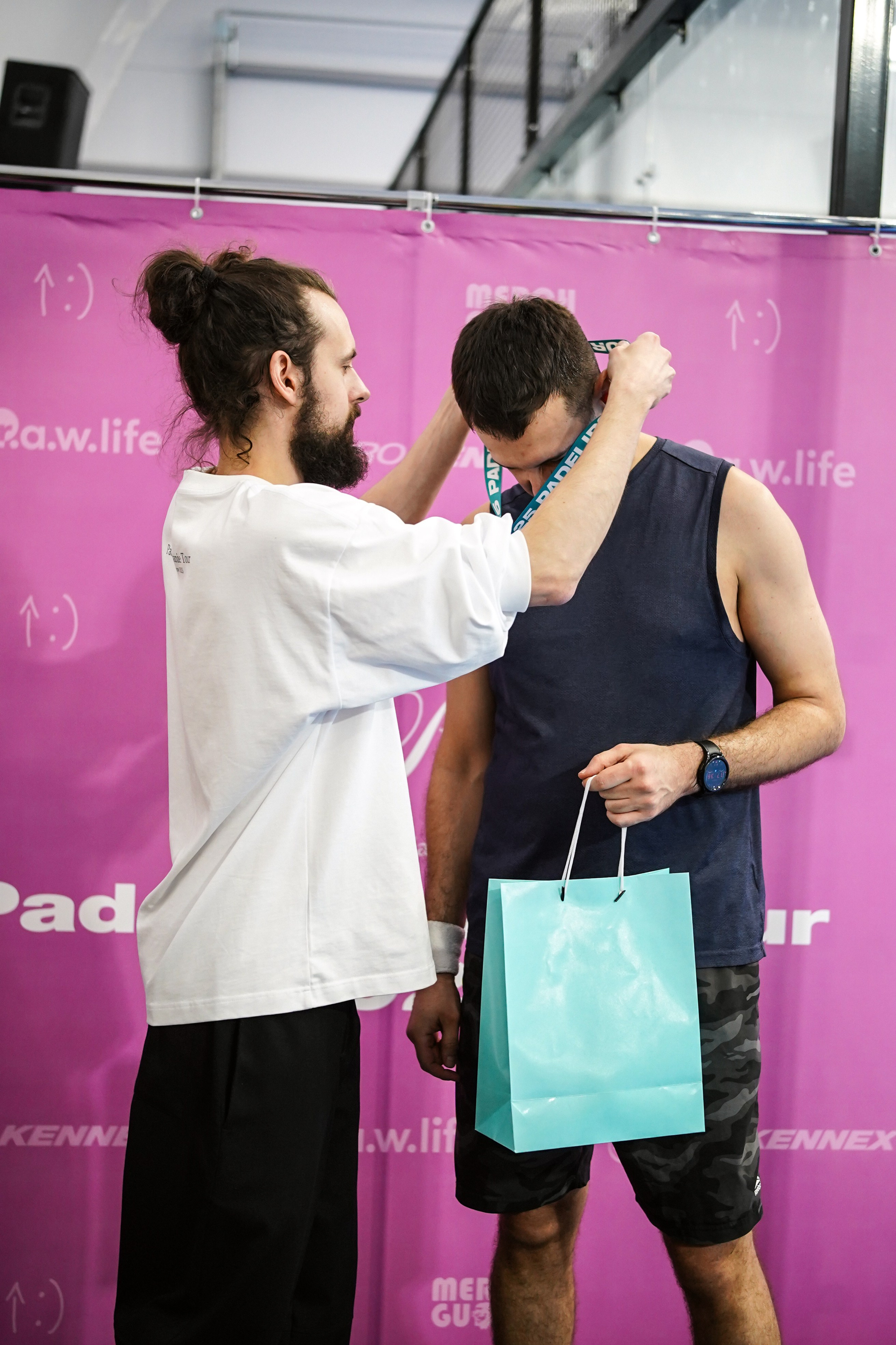 Турнир по Padel в Академии Будущего. Фотограф