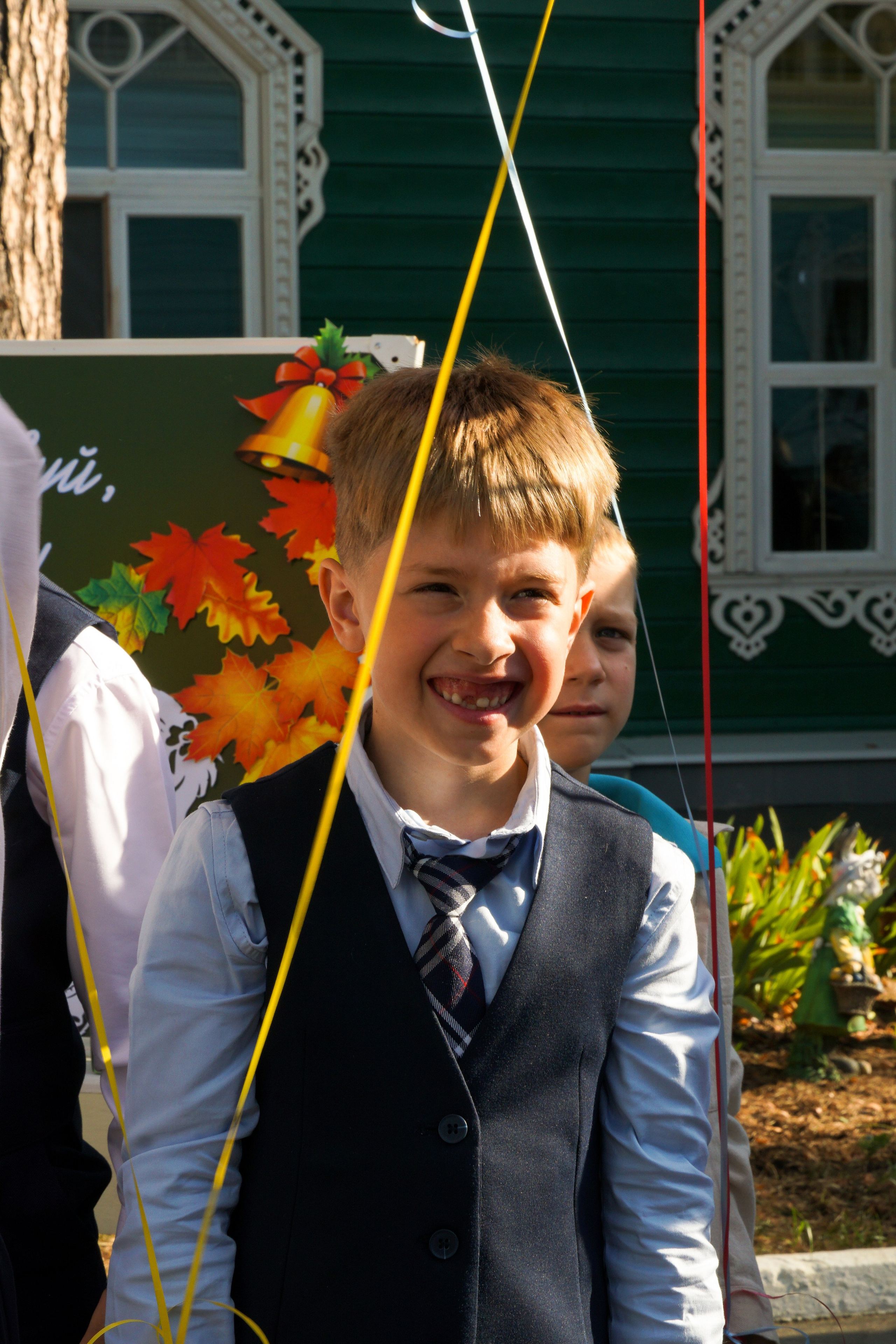 День Знаний. Фотограф