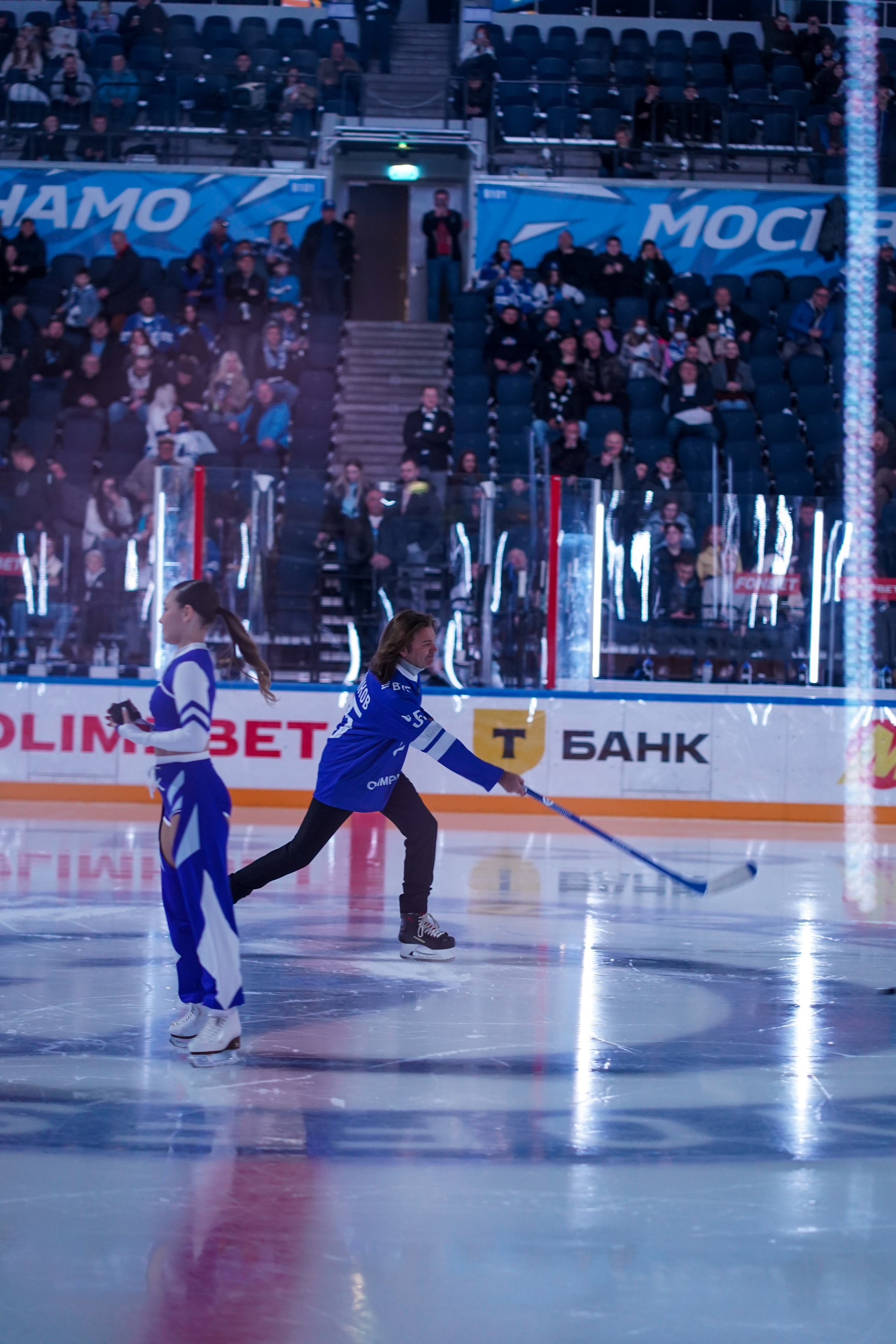 OLIMPBET. Фотограф