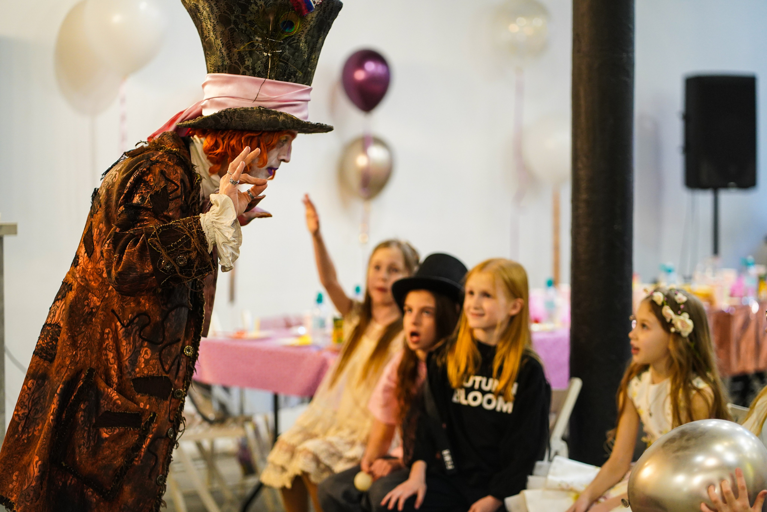 День Рождения Алиса в стране чудес. Фотограф