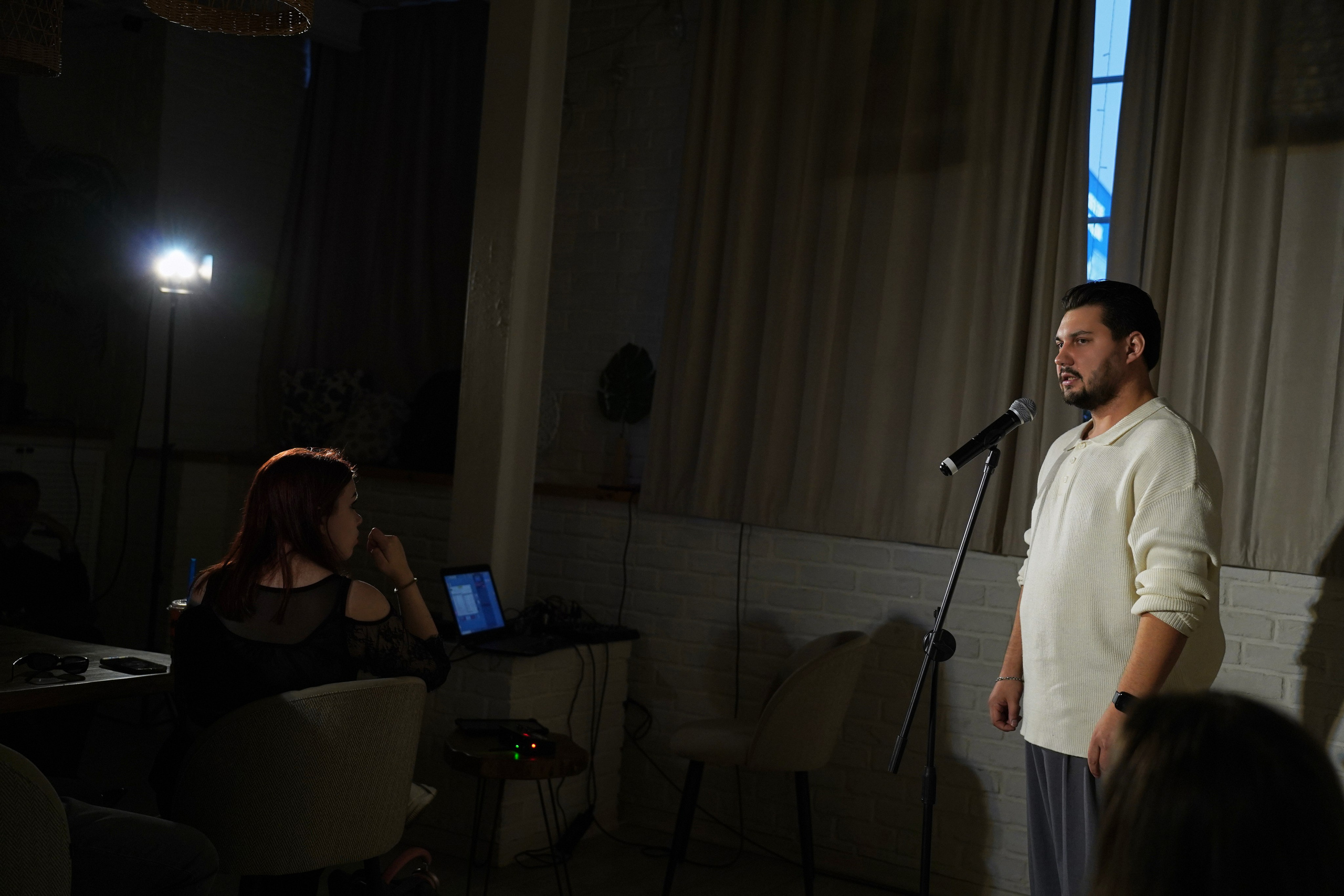 Квартирник. Фотограф