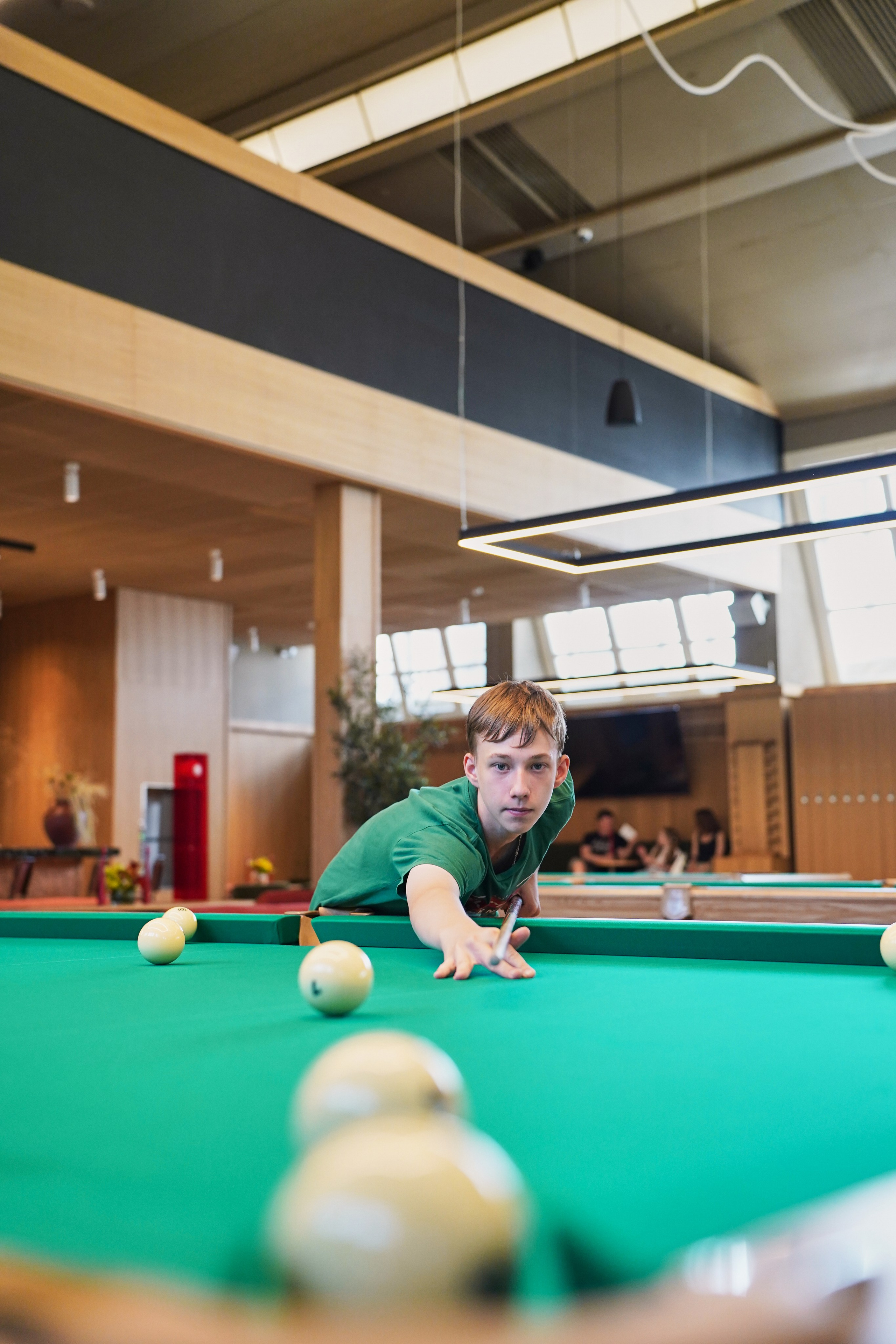 Бильярд Родина. Фотограф