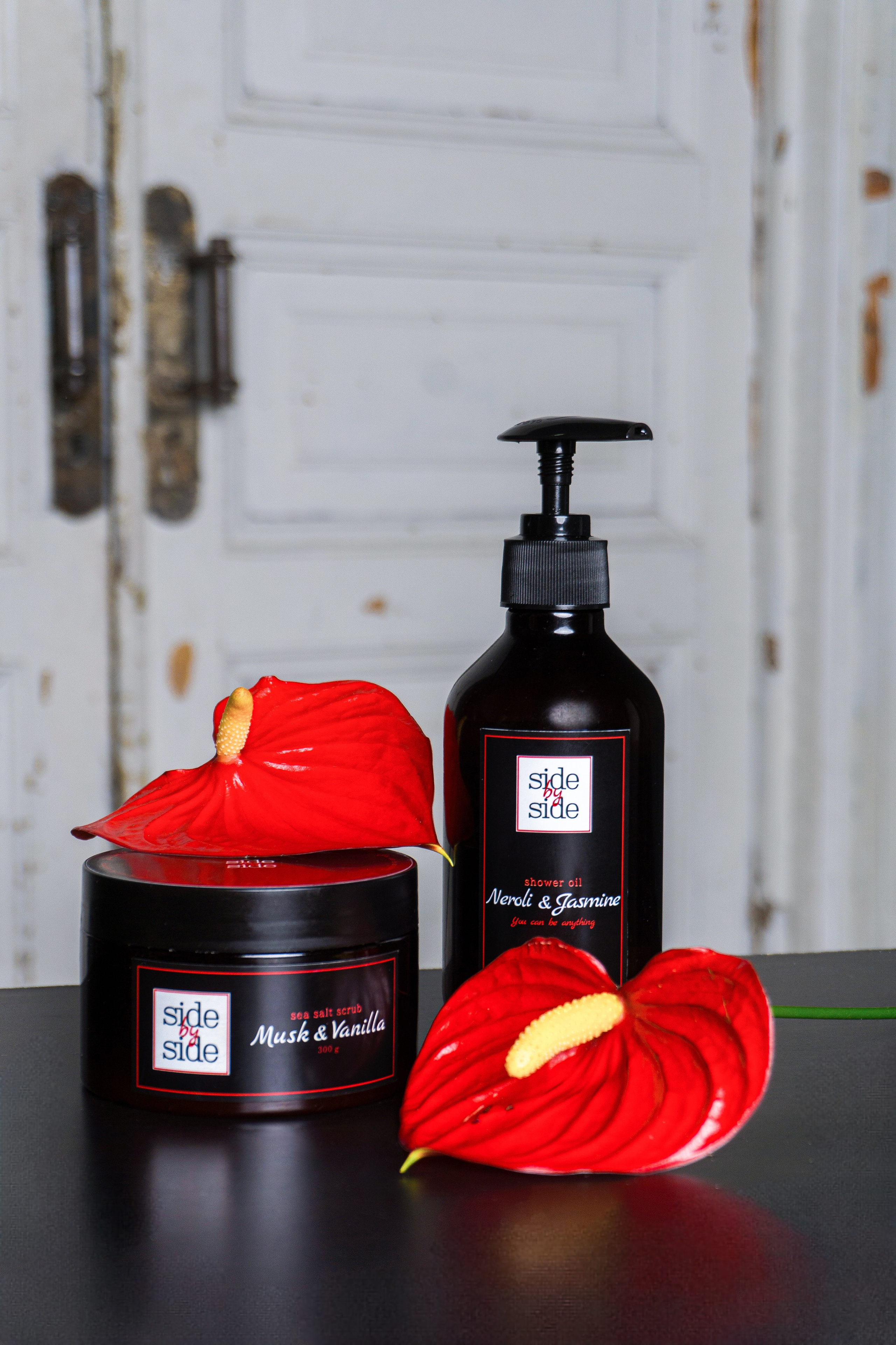 Side by side. Фотограф