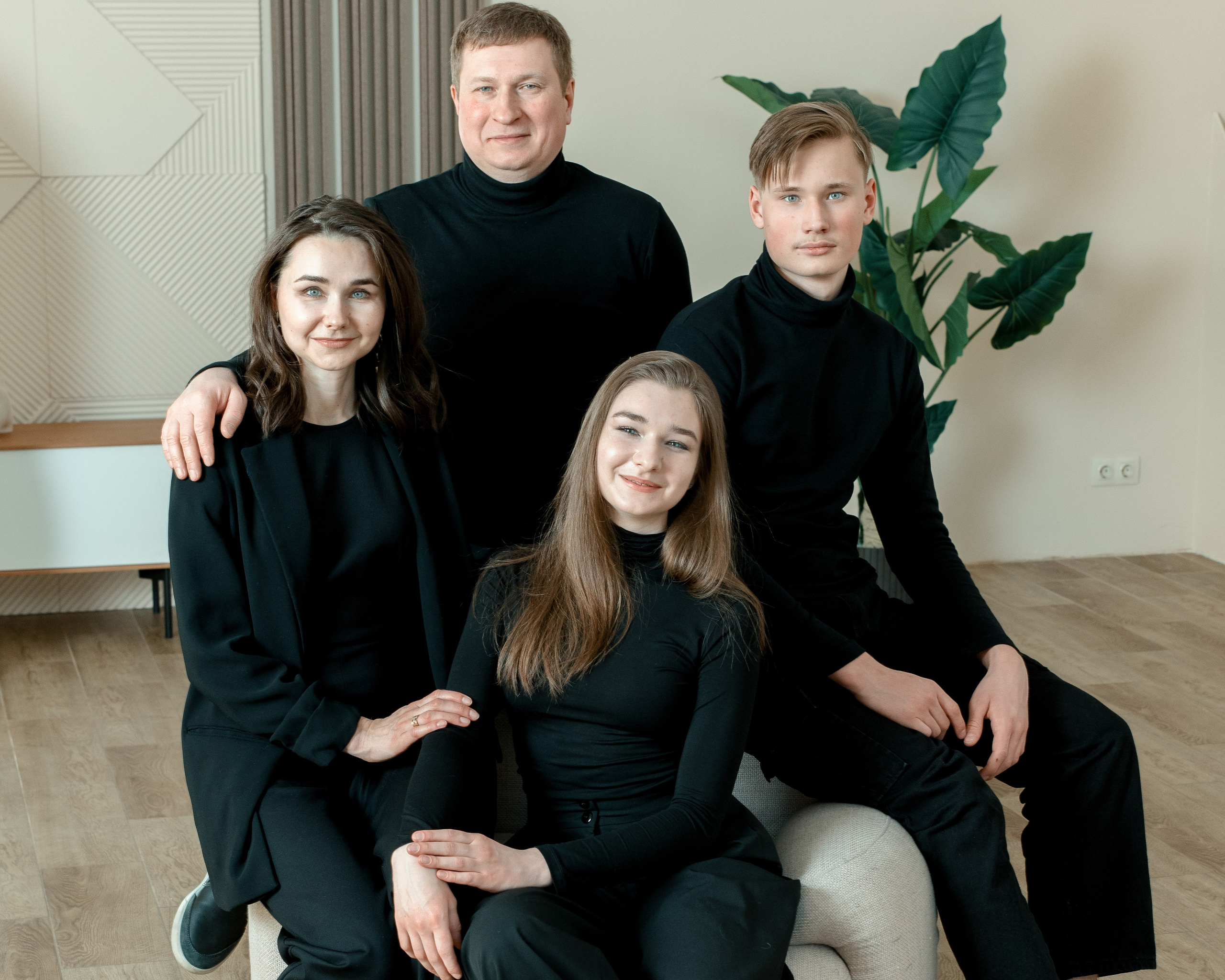 Семья. Портретный и семейный фотограф в Москве/Видное