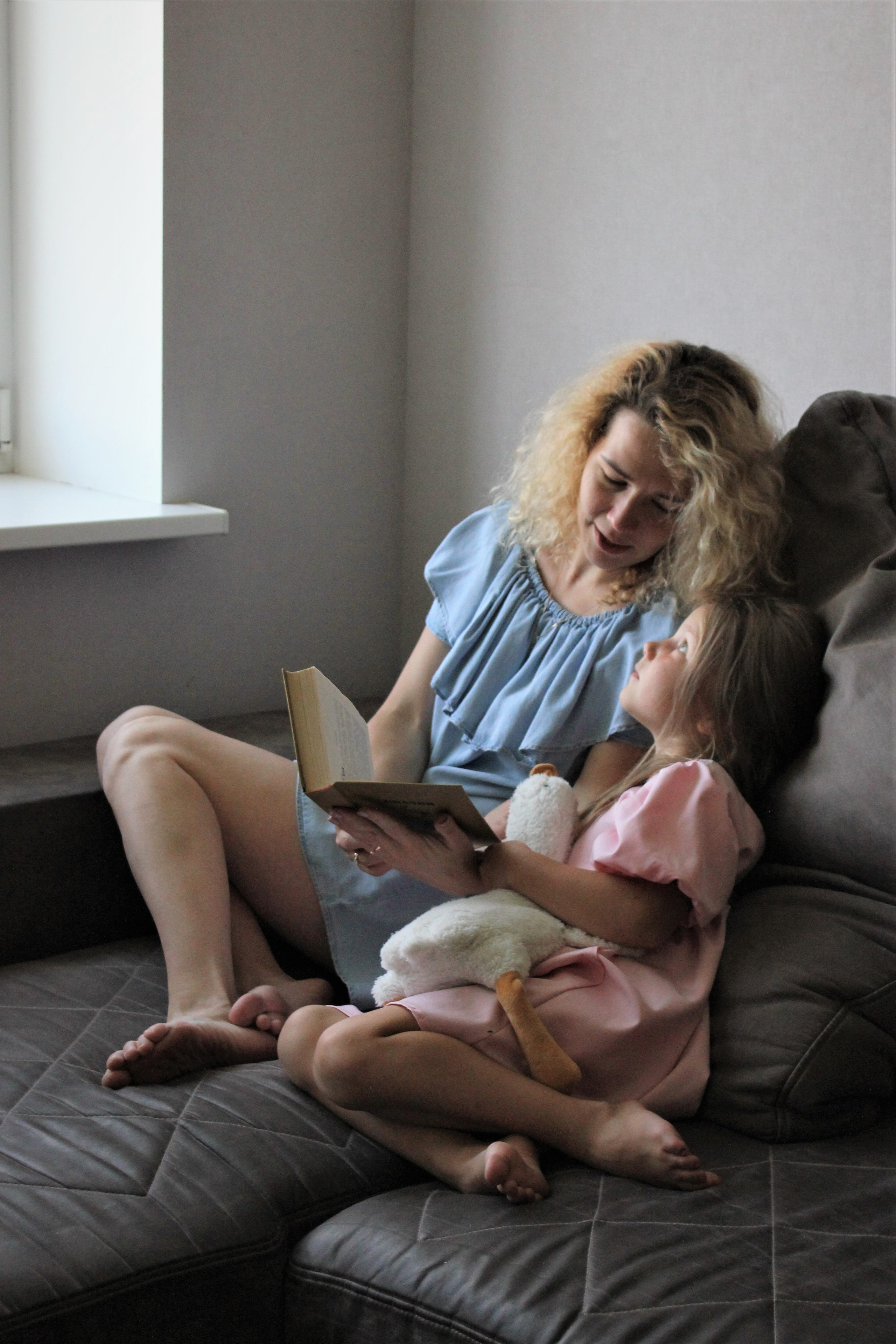 Домашняя симфония. Семейный, детский и ньюборн фотограф. Новая Москва