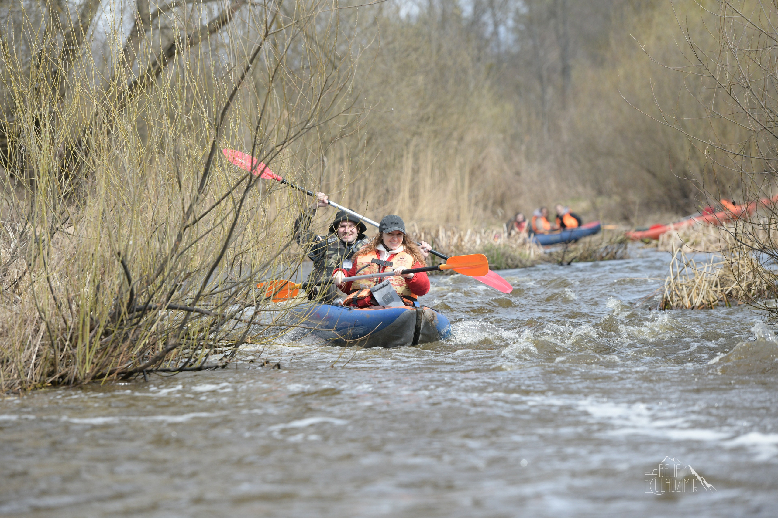 Сплавы 2025. Репортажный фотограф Владимир Беляй