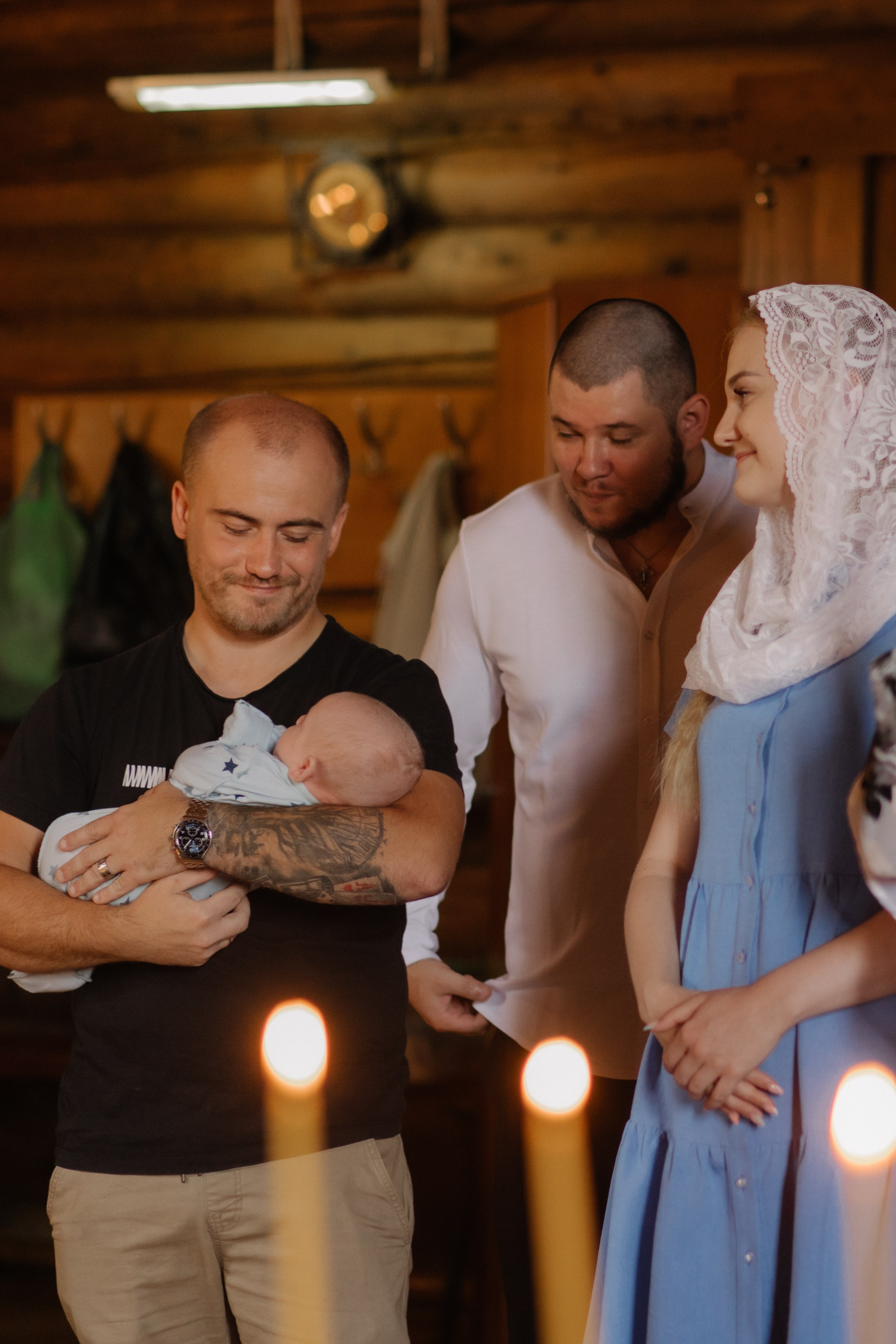 Крестины Федора. Семейный и свадебный фотограф в Москве и Зеленограде Пилипенко Юлия