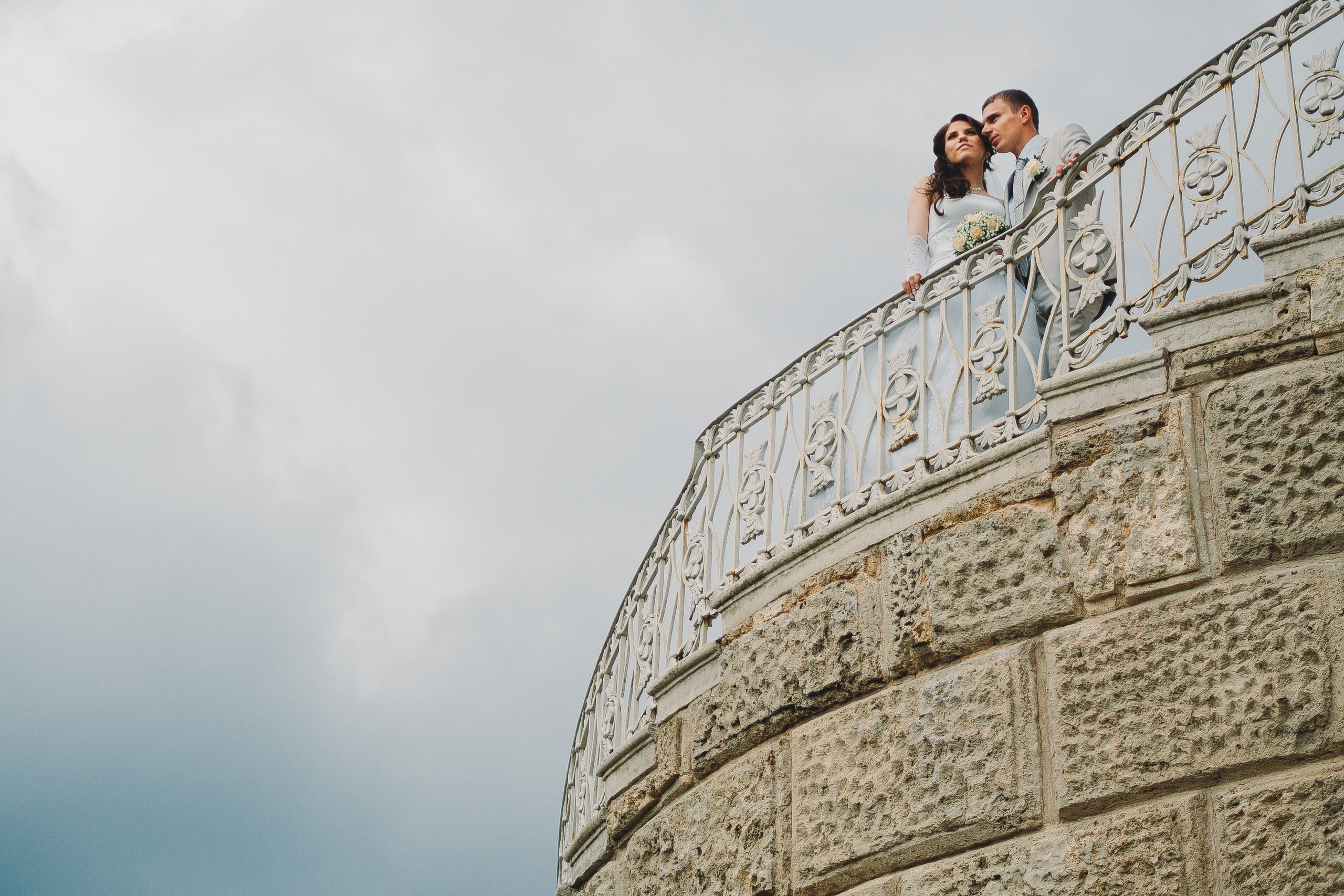 Свадебная фотосессия в Пушкине