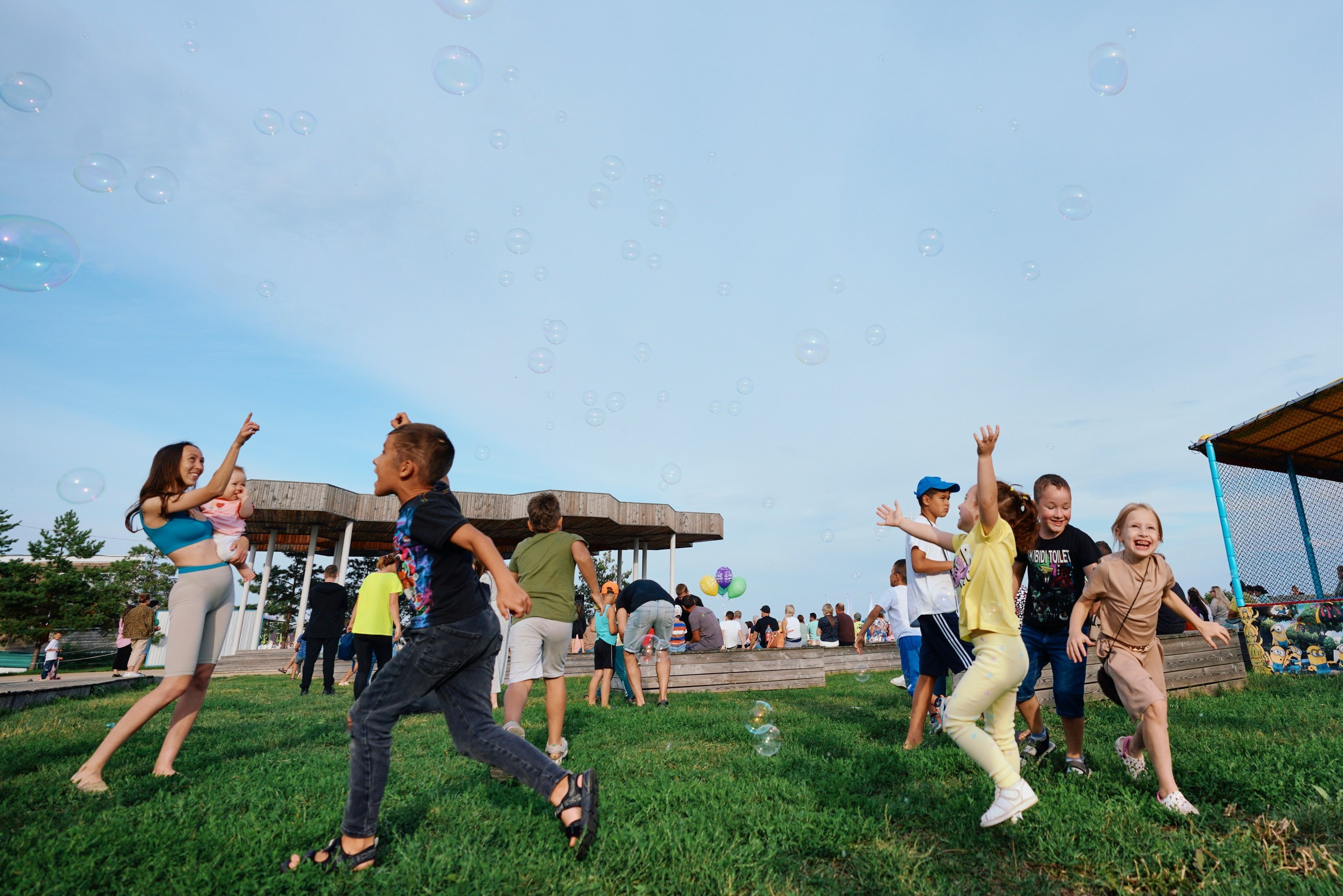 Пляжный маркет 2024, г. Лаишево. Фотограф Казань