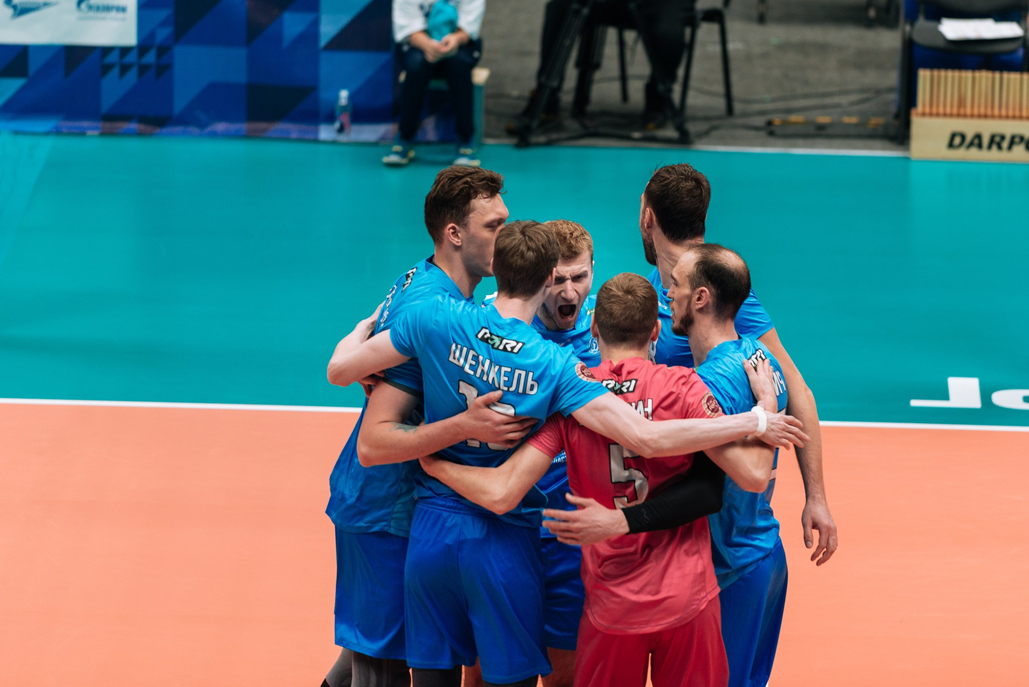 Зенит — Динамо-ЛО. Чемпионат России по волейболу. Февраль 24. Репортажный фотограф в Санкт-Петербурге Анастасия Клёпова