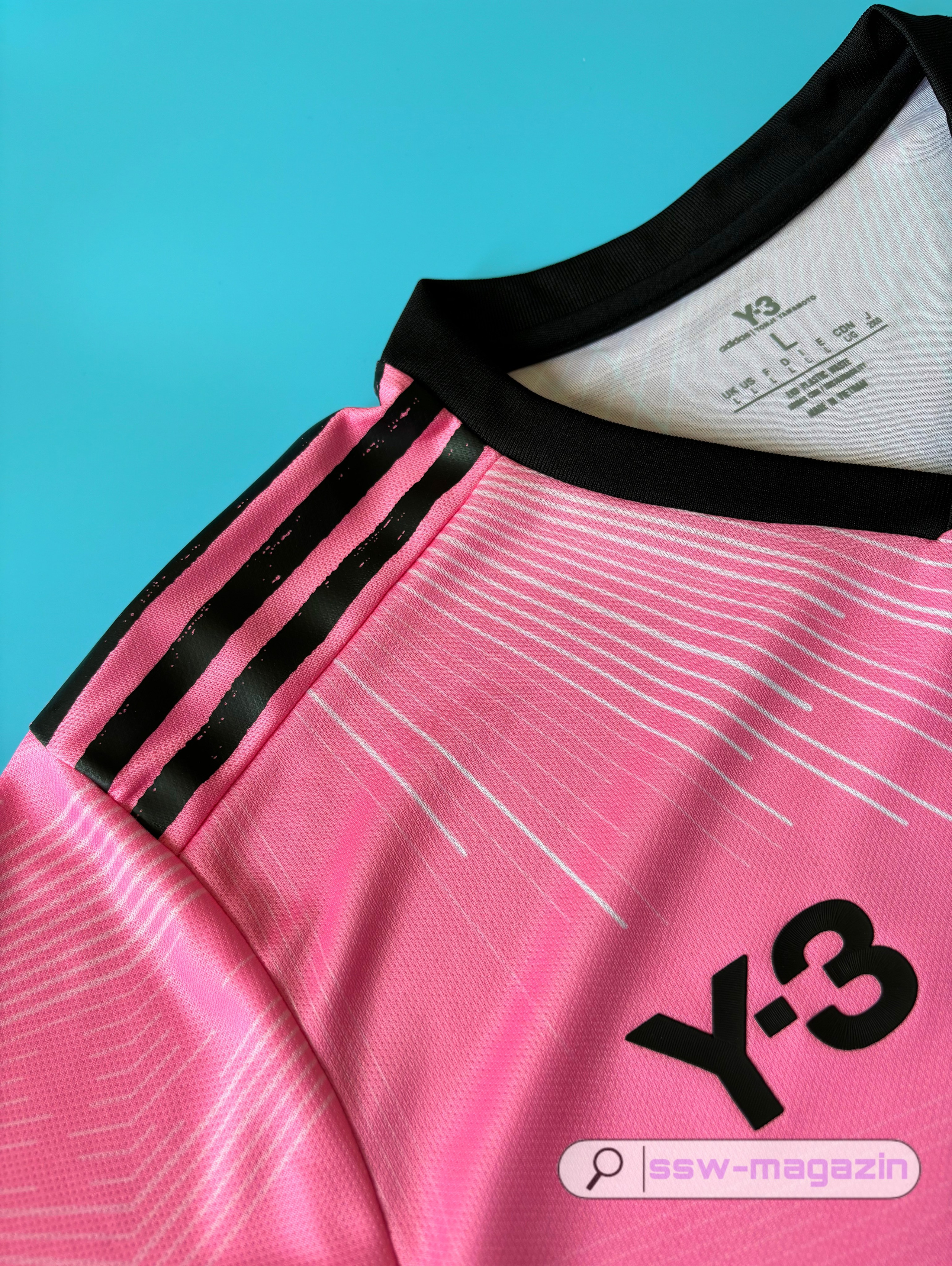 Футболка Real Madrid Y-3 2021-2022 розовая купить. Футбольный магазин — ssw_magazin