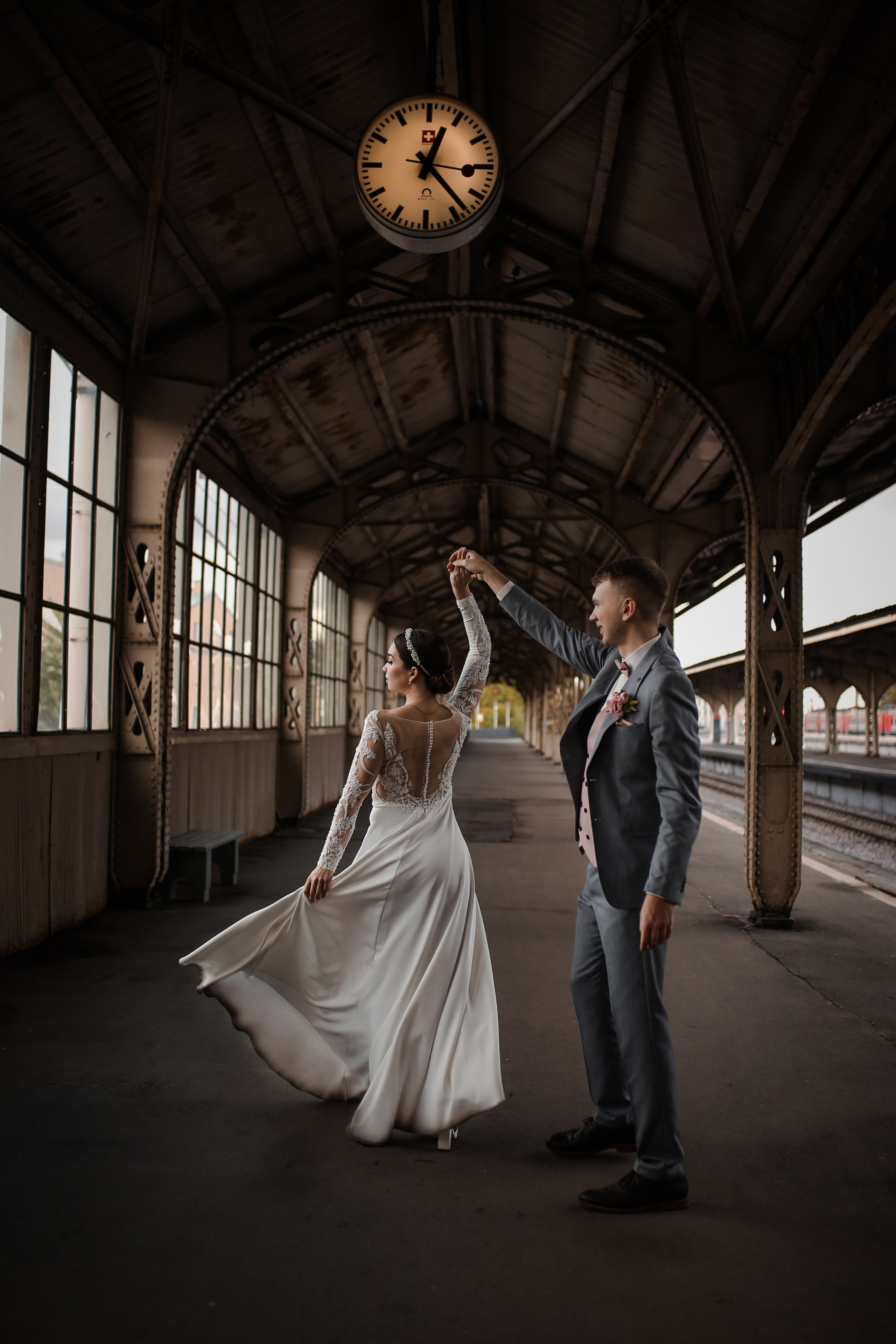 Свадебные съемки. Фотосессия в Санкт-Петербурге — фотограф Алина Городниченко