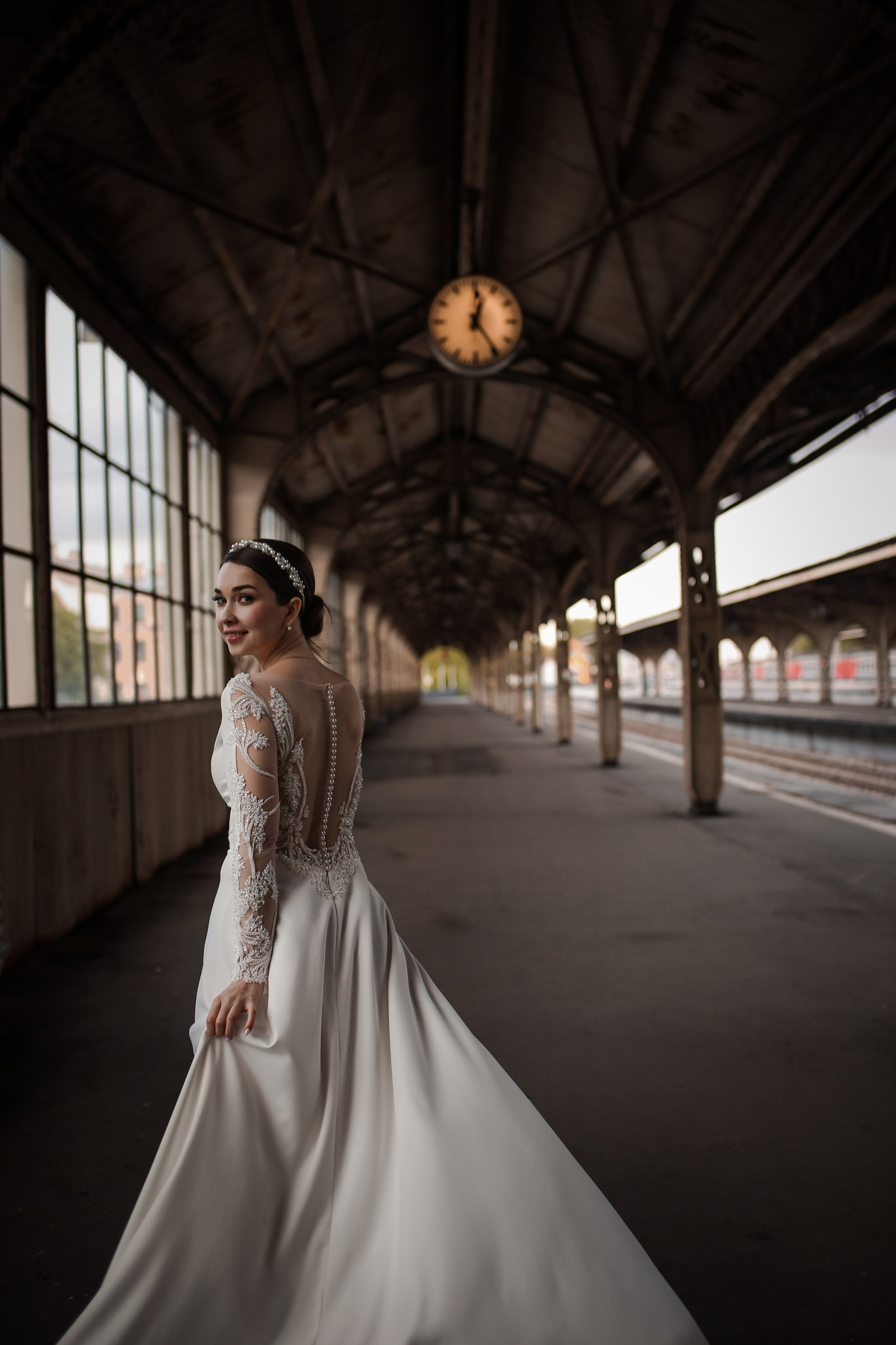Свадебные съемки. Фотосессия в Санкт-Петербурге — фотограф Алина Городниченко