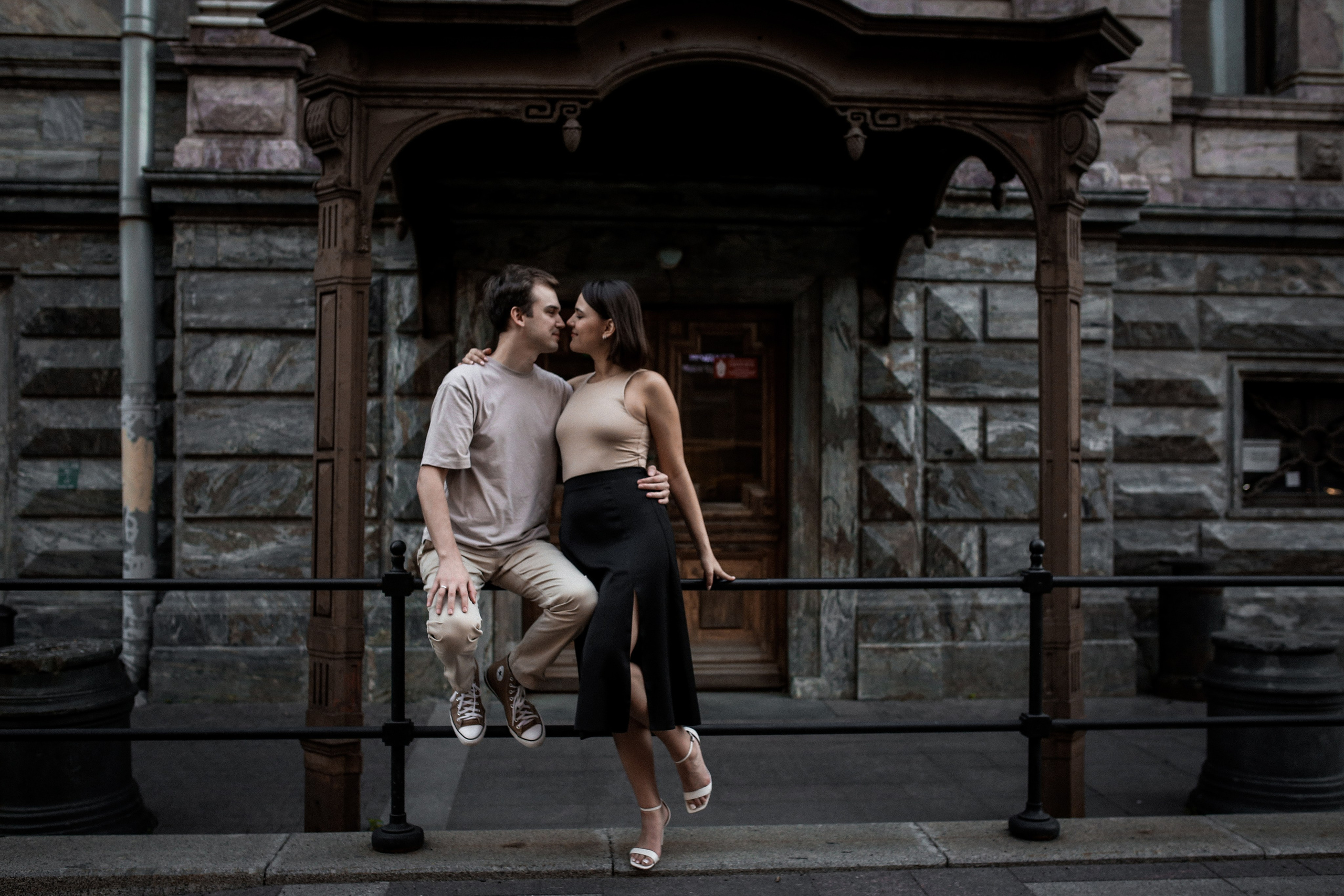 Lovestory. Фотосессия в Санкт-Петербурге — фотограф Алина Городниченко