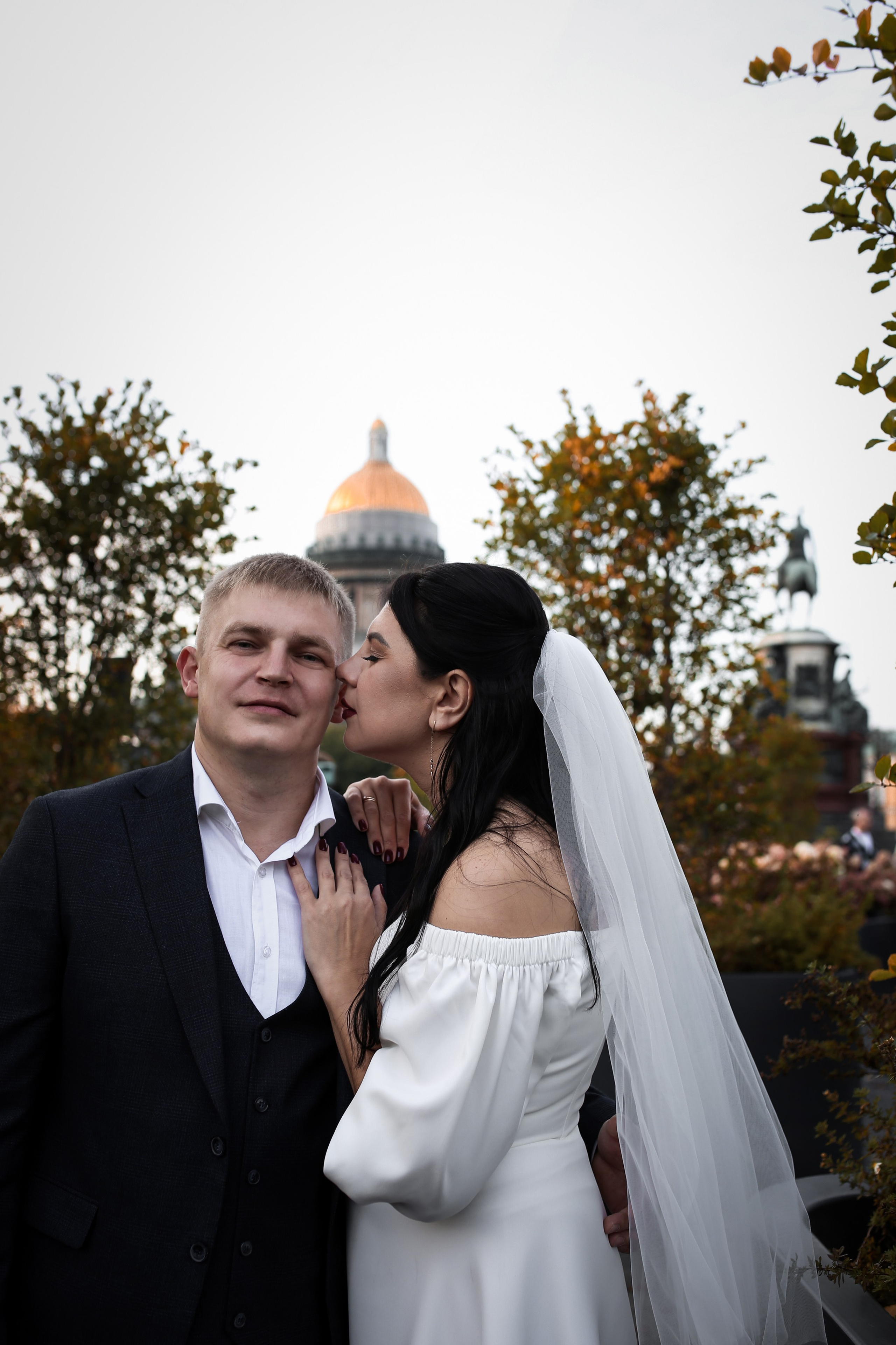 Свадебные съемки. Фотосессия в Санкт-Петербурге — фотограф Алина Городниченко
