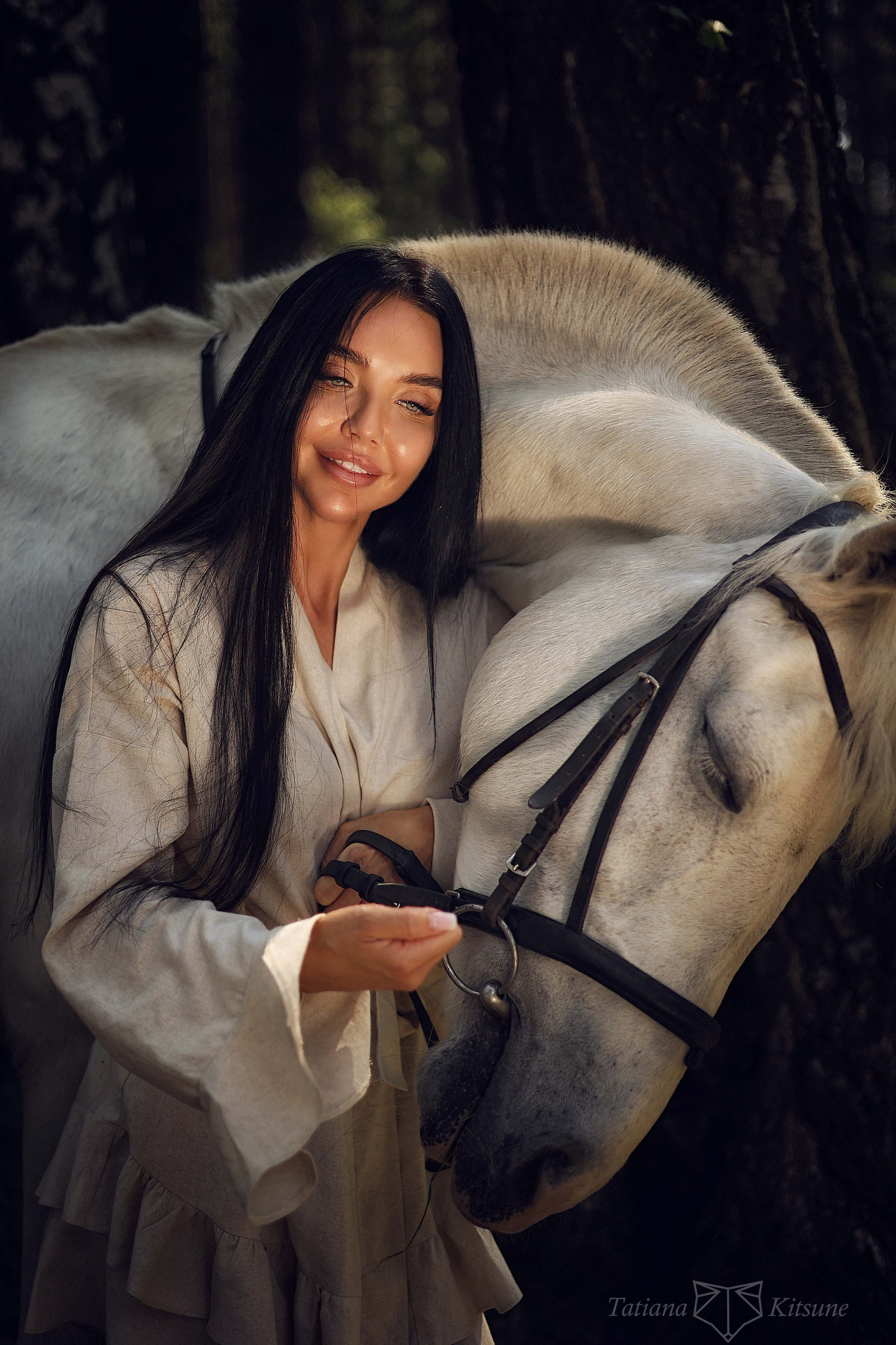 Фотосессии с лошадьми. Эксклюзивный фотограф японских сказок в Екатеринбурге