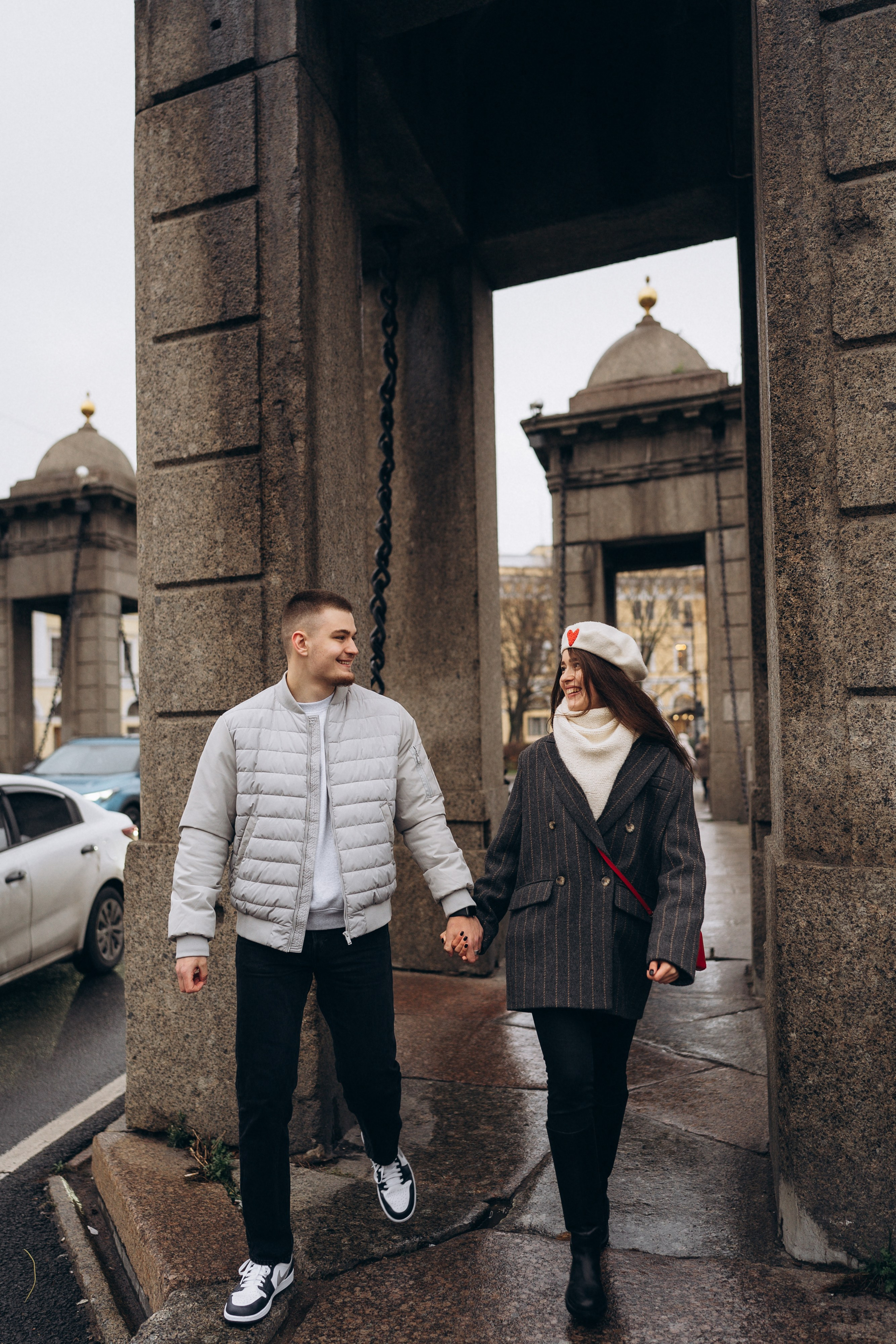 Владислав и Мария. Фотограф в Санкт-Петербурге — Лучина Екатерина