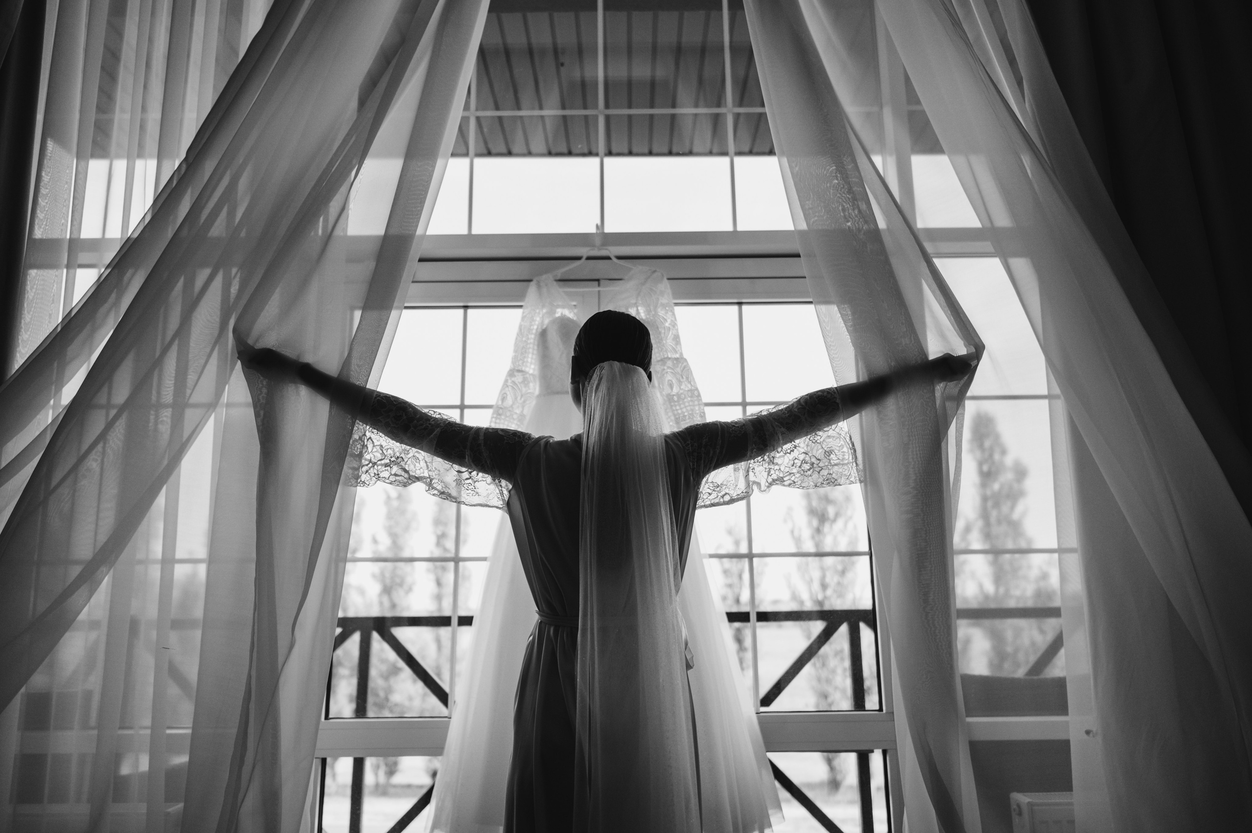 Максим и Наталья. Сборы, прогулка. Фотограф Екатерина Бочарникова