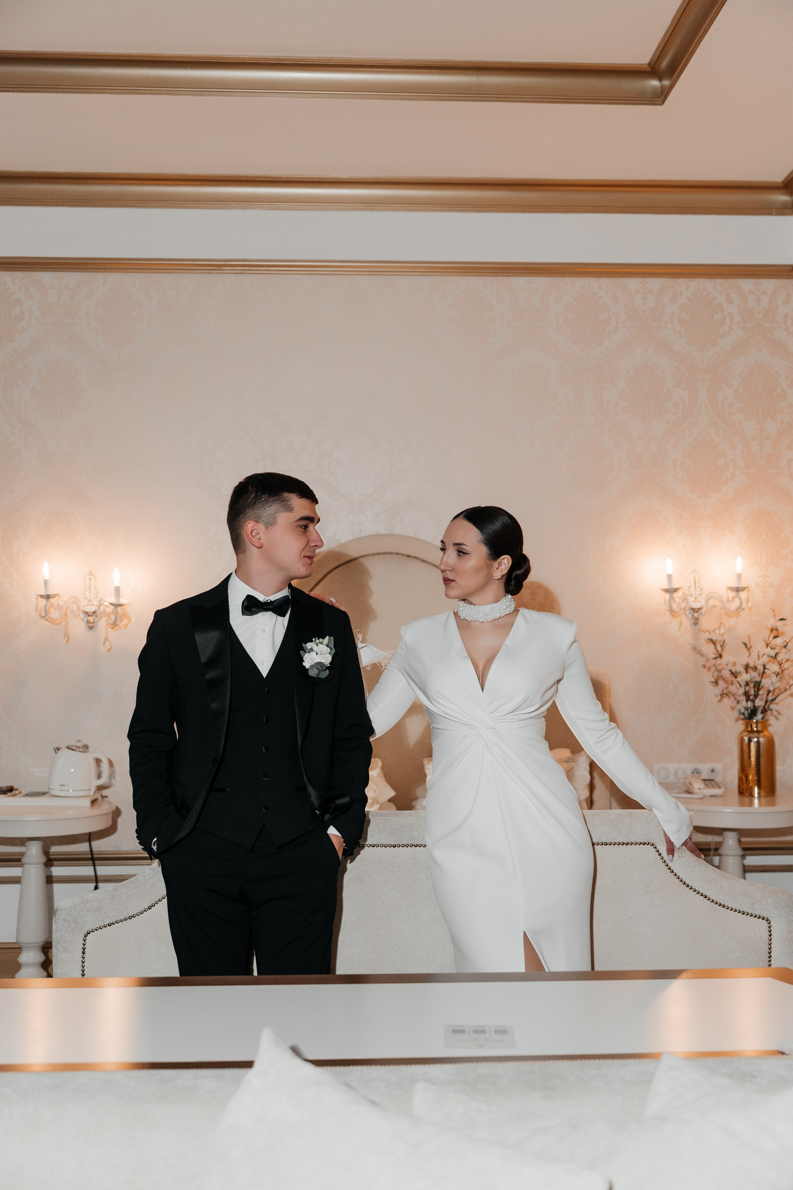 Дмитрий и Екатерина. Отель Роял. Фотограф Екатерина Бочарникова