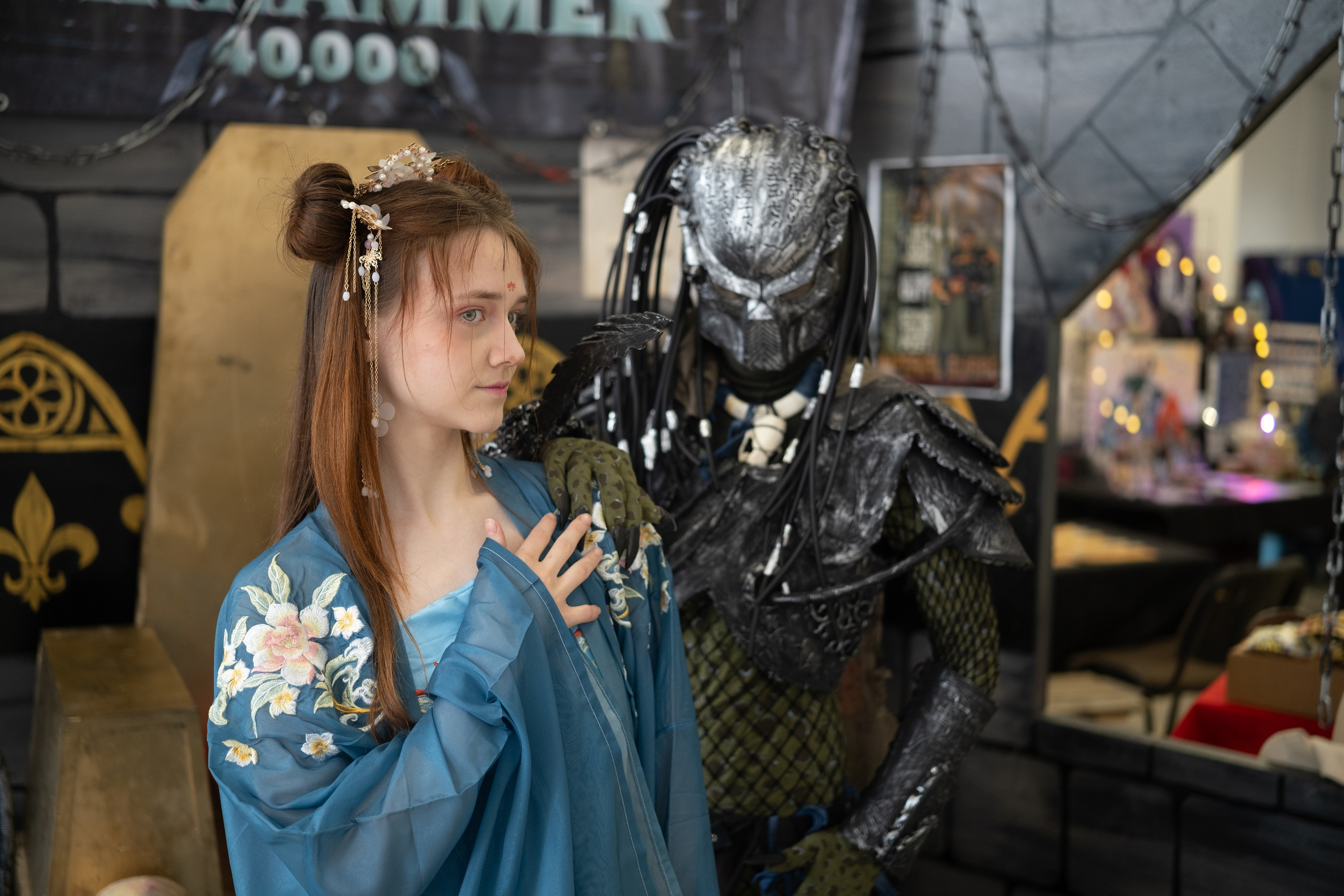 Фестиваль Фанкон Космо. Репортажный фотограф в Санкт-Петербурге Максим Варбулайнен