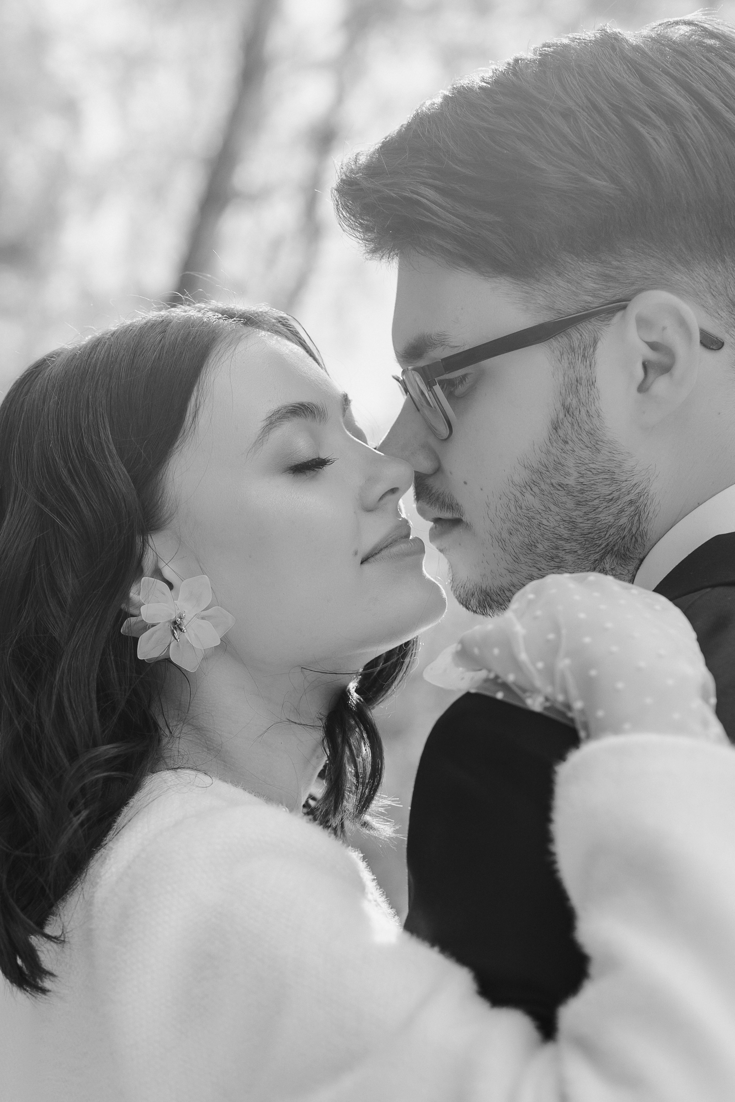 Ксения и Василий. Хвоя. Фотограф Аля Овчарова