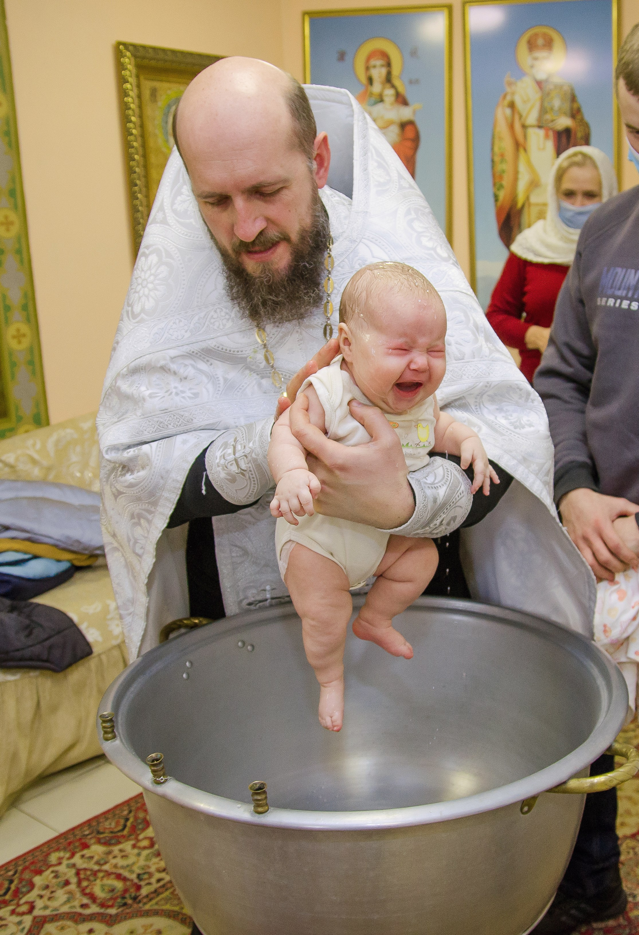 Крещение. Свадебный фотограф в Краснодаре. Фуд фото