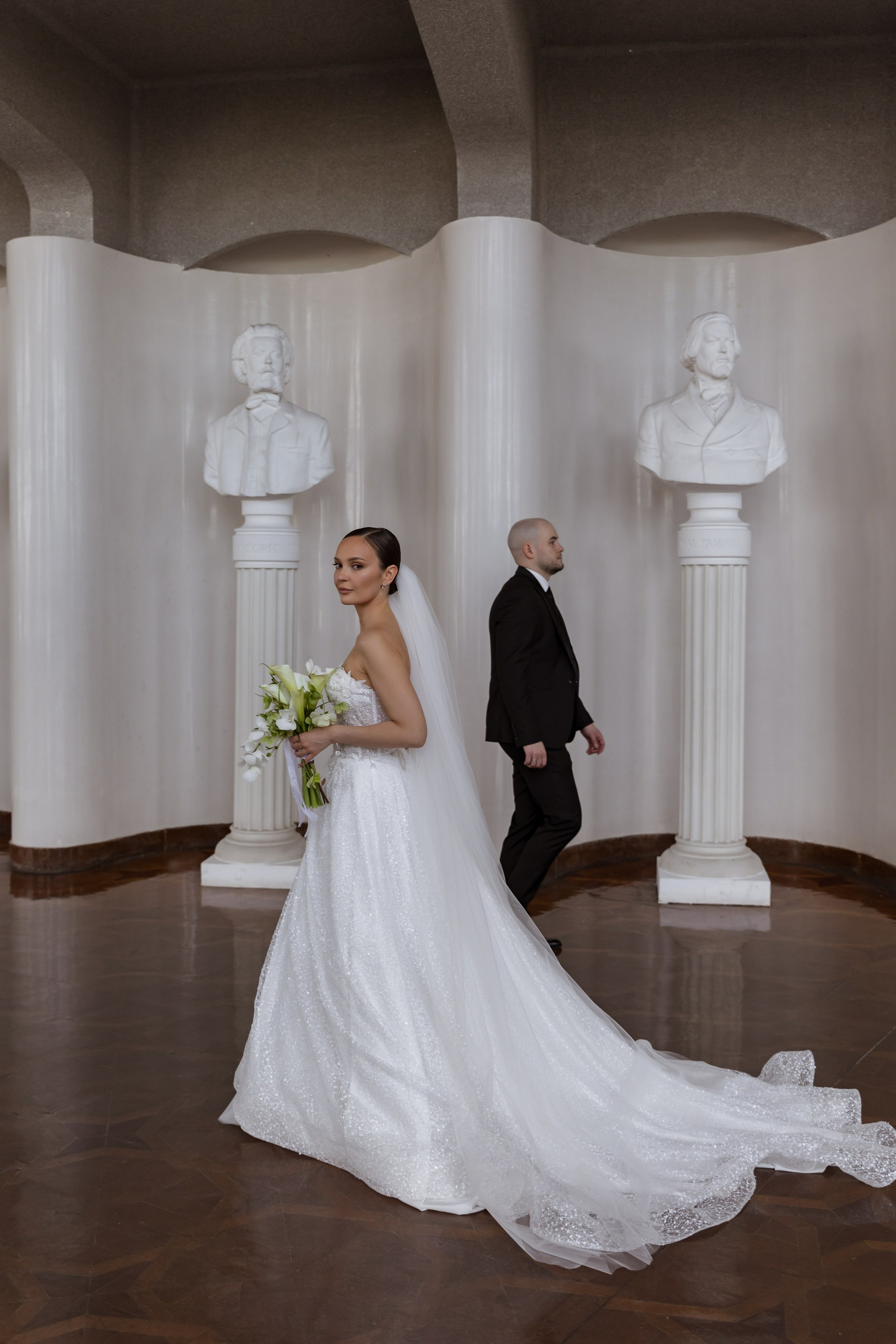 Иван и Динара. Свадебный фотограф в Самаре и СПБ Наталия Константинова