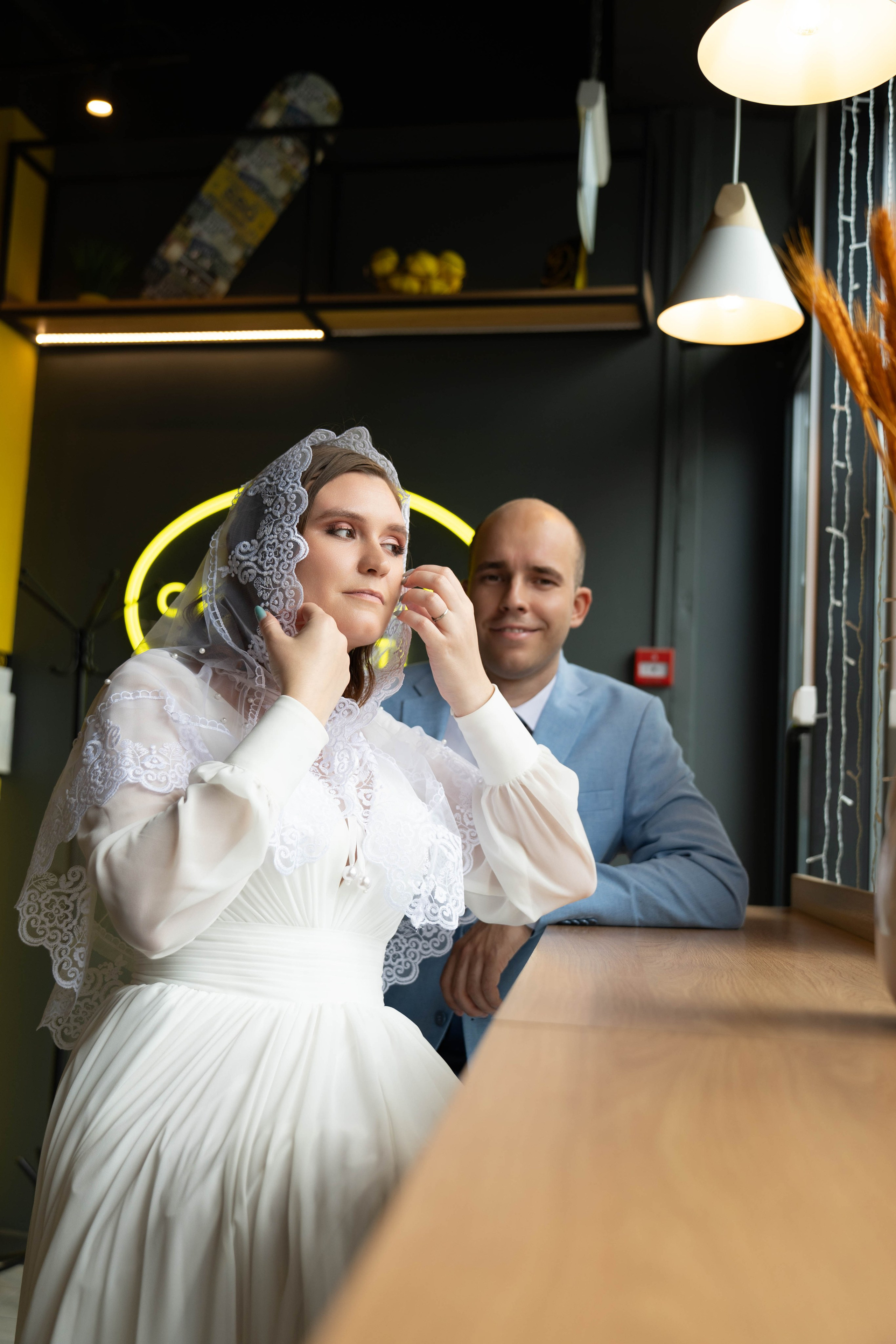 Прогулка Сергей и Полина. Фотограф в Москве