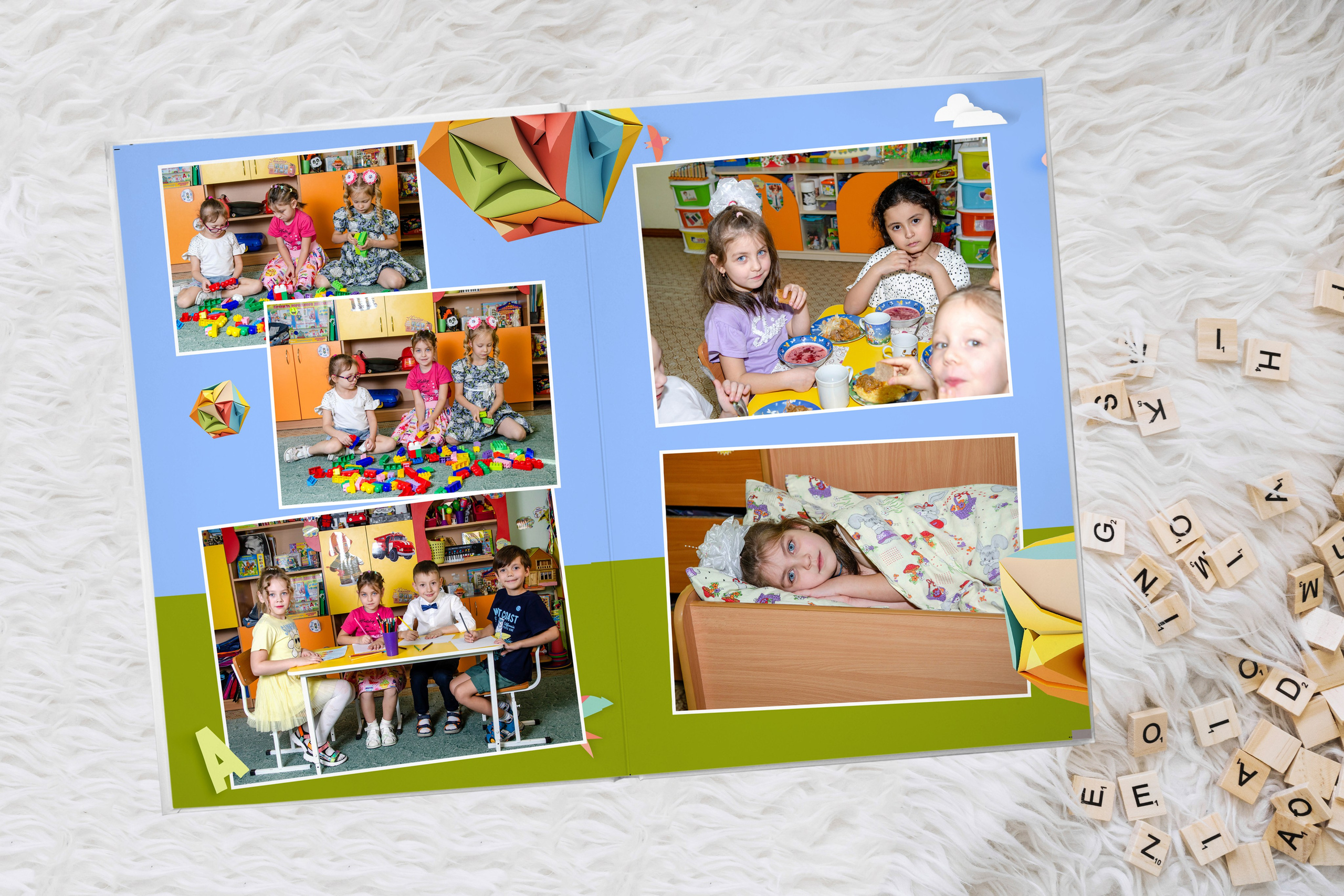 НАШИ РАБОТЫ — ДЕТСКИЙ САД. Фотограф в Шелехове, лучшие выпускные альбомы в Шелехове
