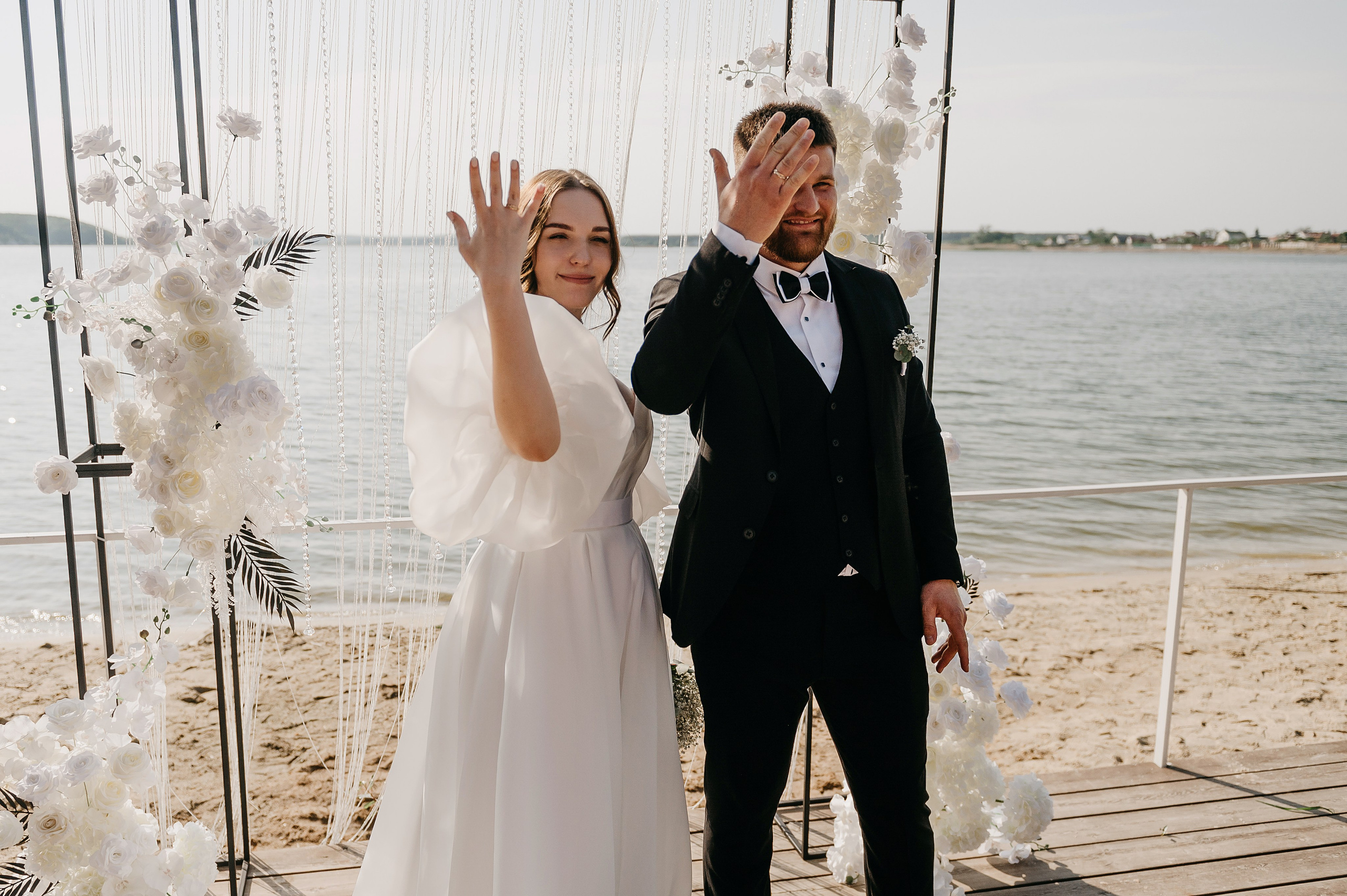 Дима и Ира. Свадебный фотограф Марина Жемчужникова в Москве и в Белгороде