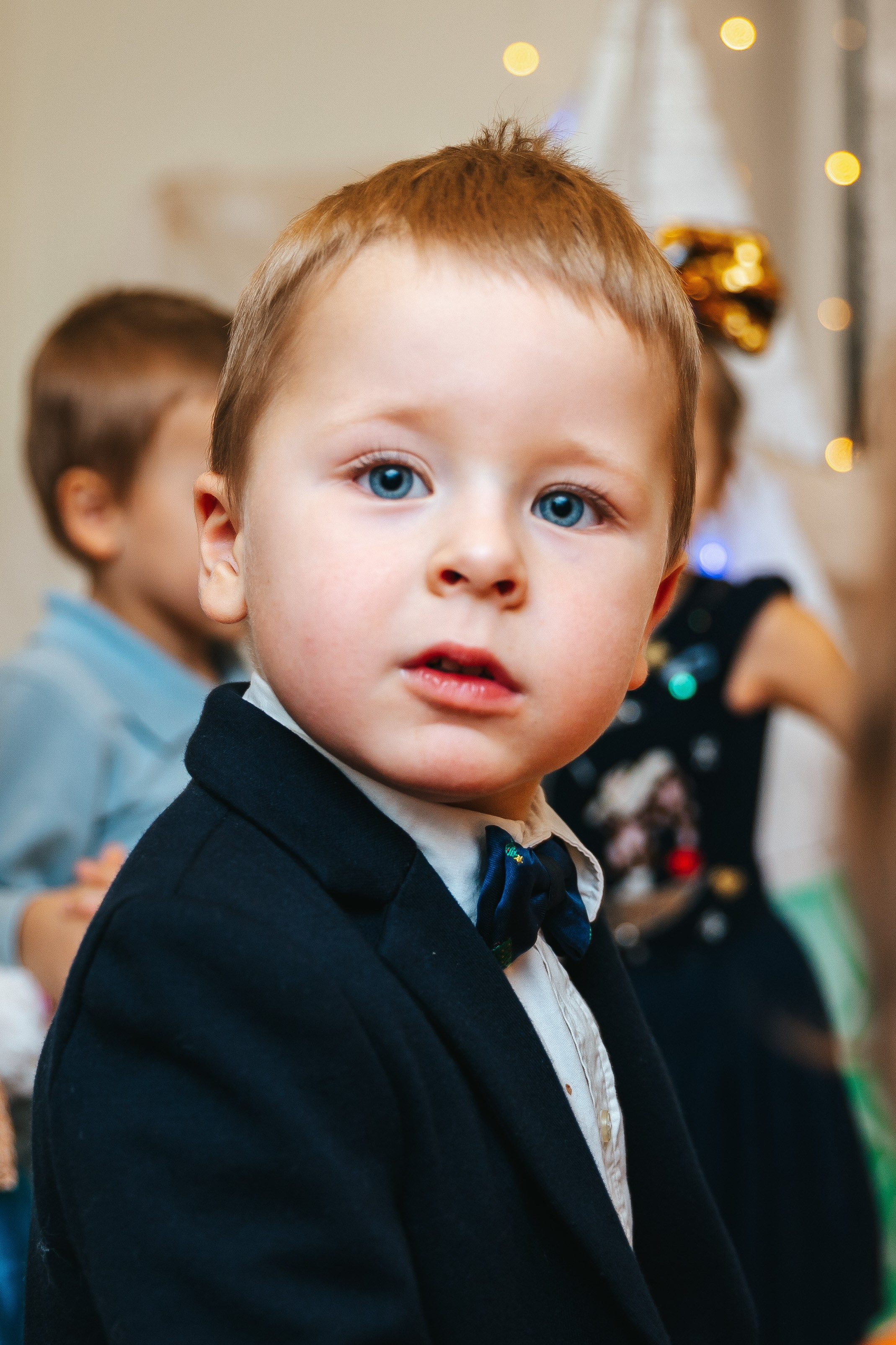 Новогодний утренник в Монтессори-садике. Семейный lifestyle фотограф в Санкт-Петербурге Людмила Пахомова