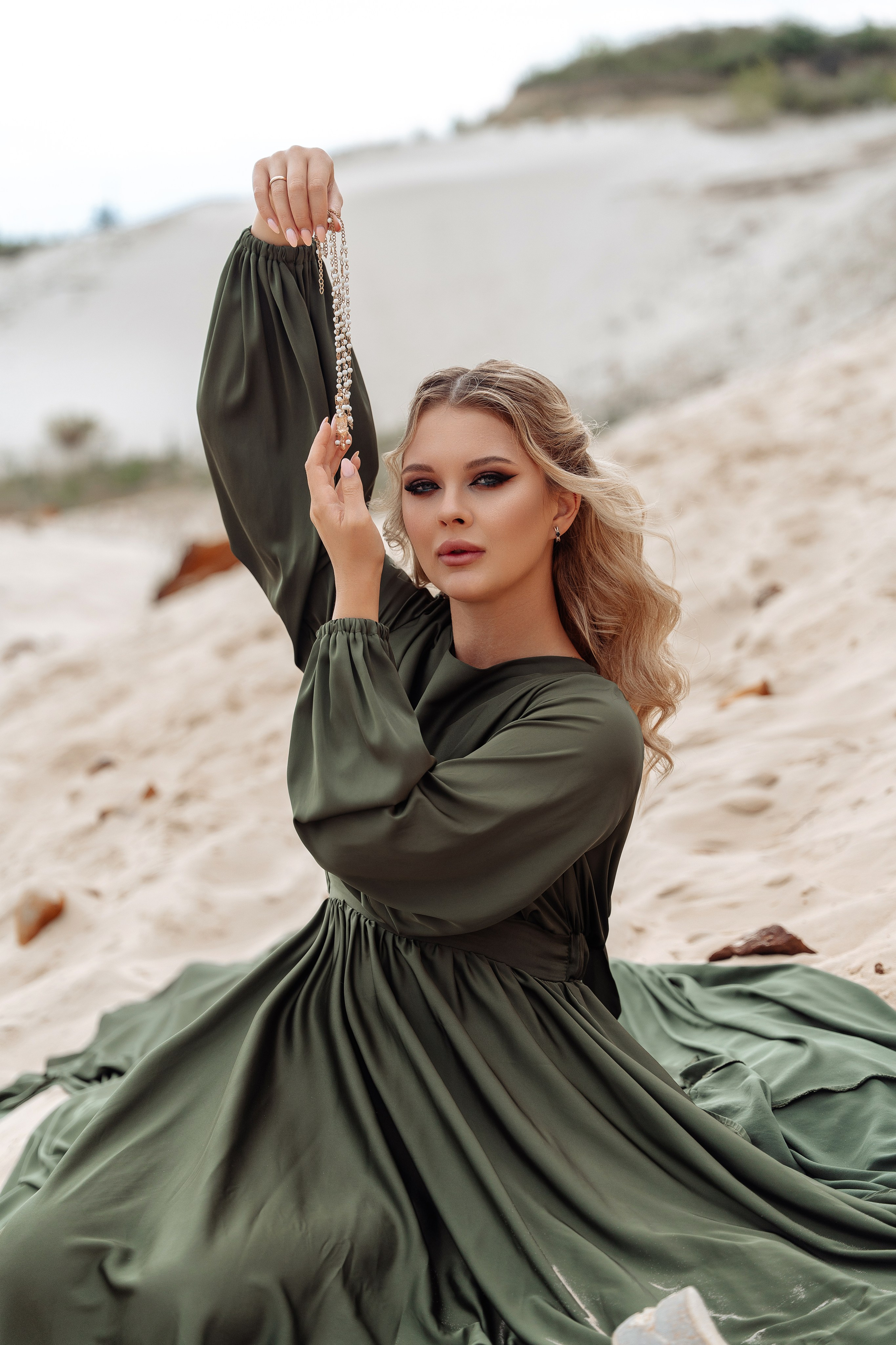 Шамаханская царица (пески). Семейный и свадебный фотограф в Ульяновске Арина Авдеева