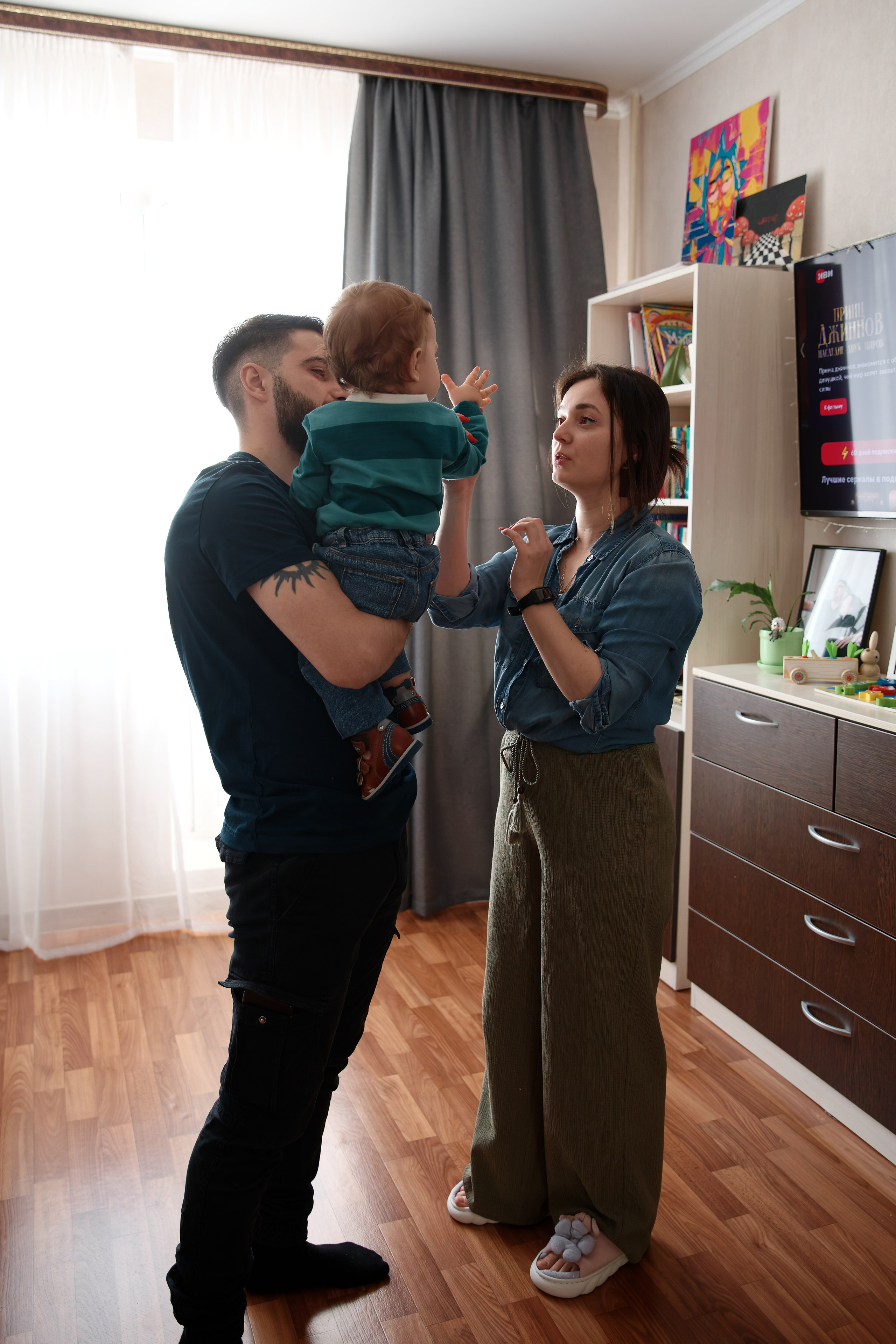 Семья Гуторовых. Семейный фотограф — Макс Белогрудов