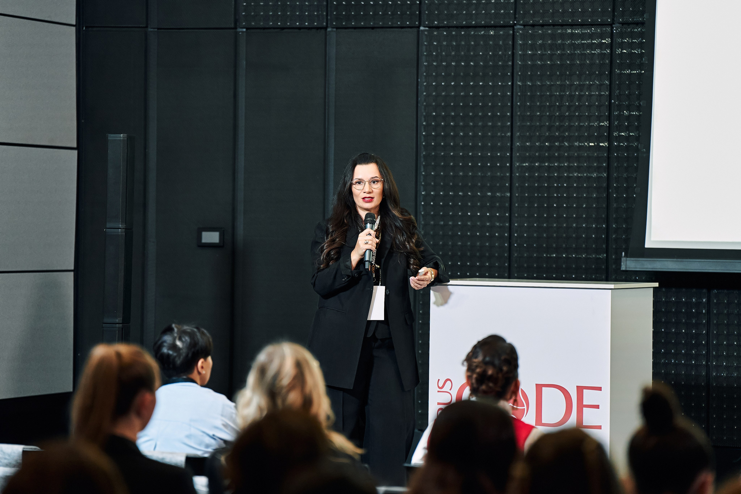 СПИКЕРЫ. PRO-AGELESS