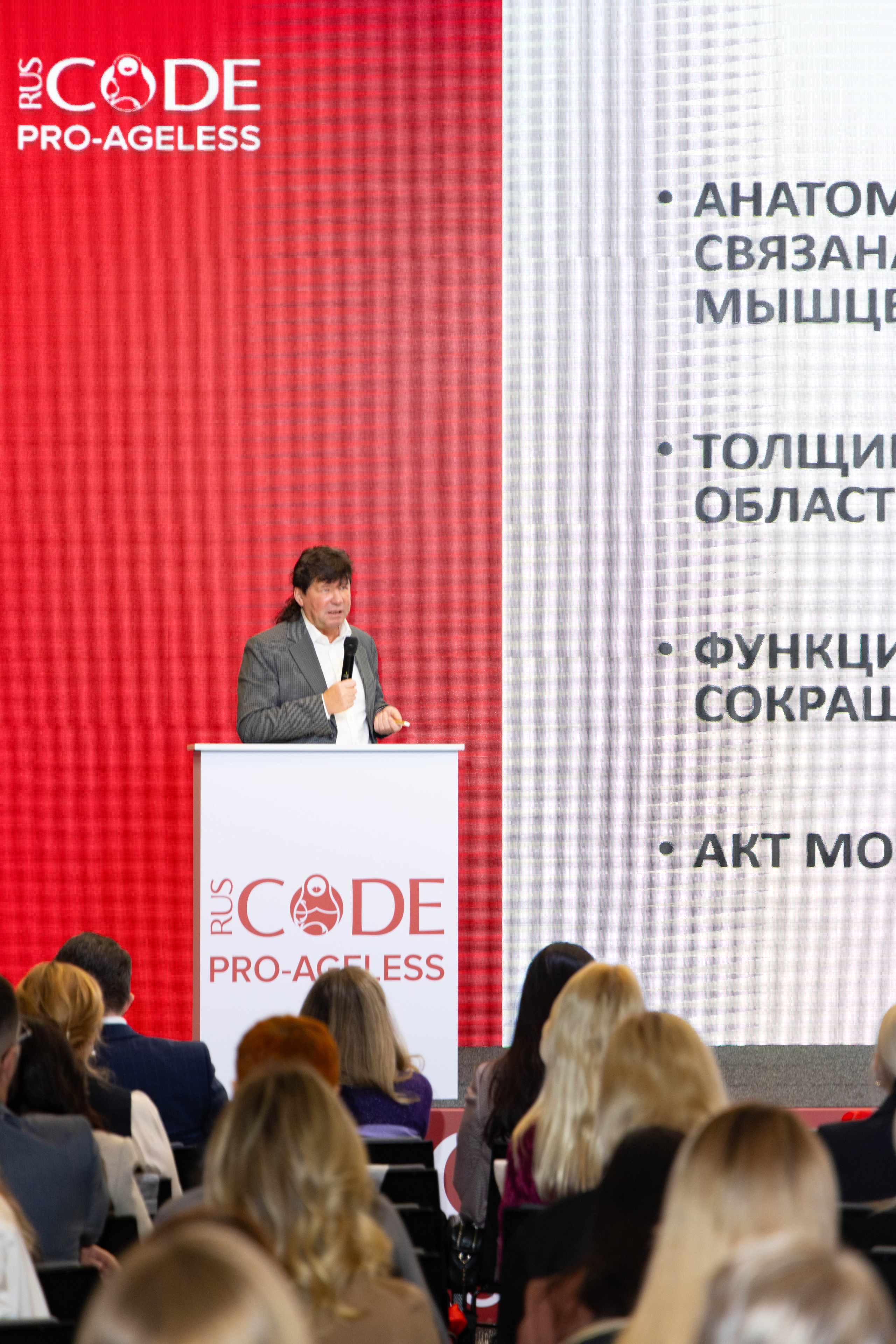 СПИКЕРЫ. PRO-AGELESS