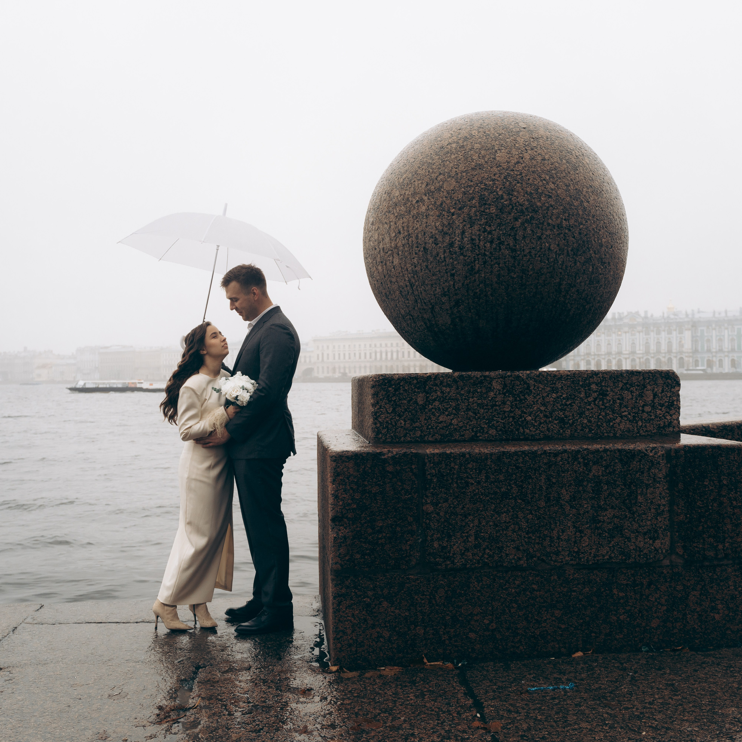 Кирилл. Вика. Осенний Петербург. Professional photoartist in St. Petersburg (wedding, reportage, portrait, model book, love story) Alexander Shvedov