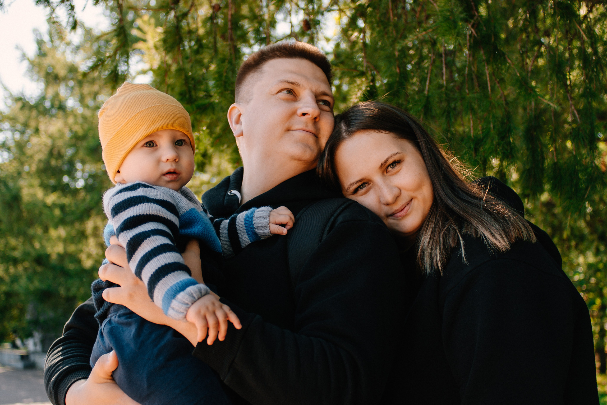 Серебряковы. Сквер Алое Поле. Фотограф в Челябинске Любовь Денисенко