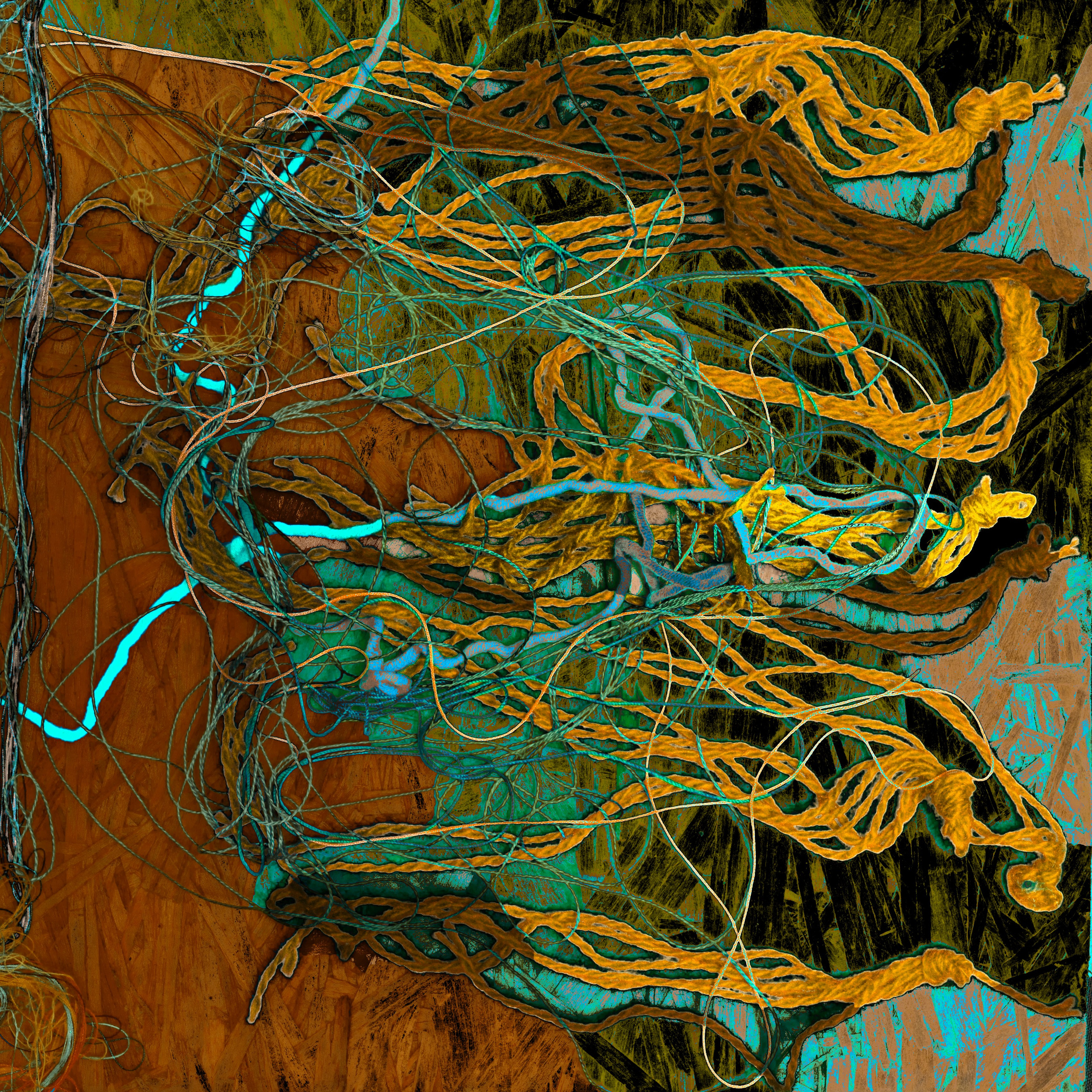 Проект «Сплетения». Арт-фотограф Виктория Забродина