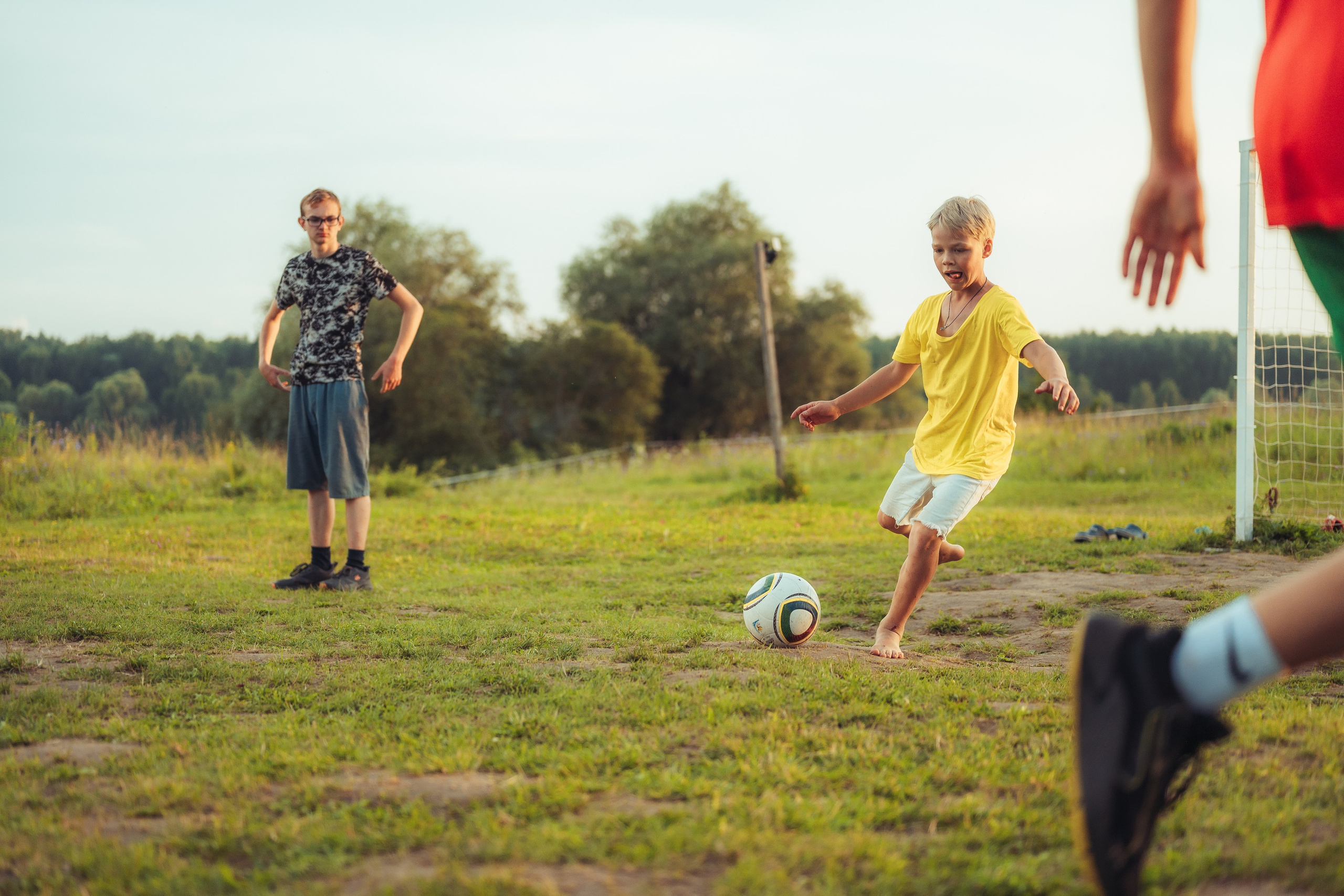 Детский лагерь — 4 смена 2025 год. Иван Кубик — фотограф и видеограф