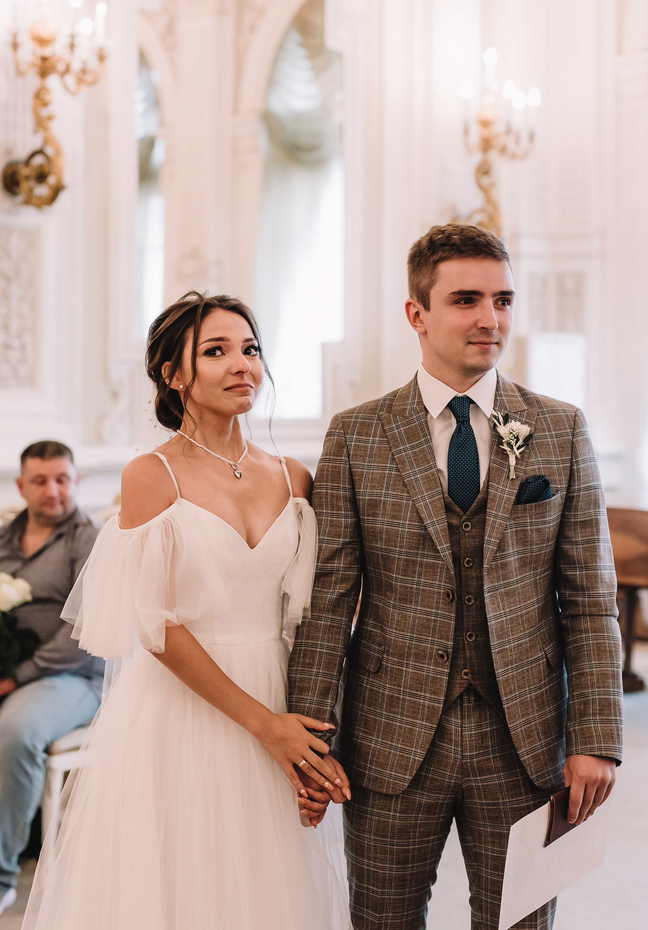 Саша Настя. Свадебный фотограф СПб Евгения Орлова