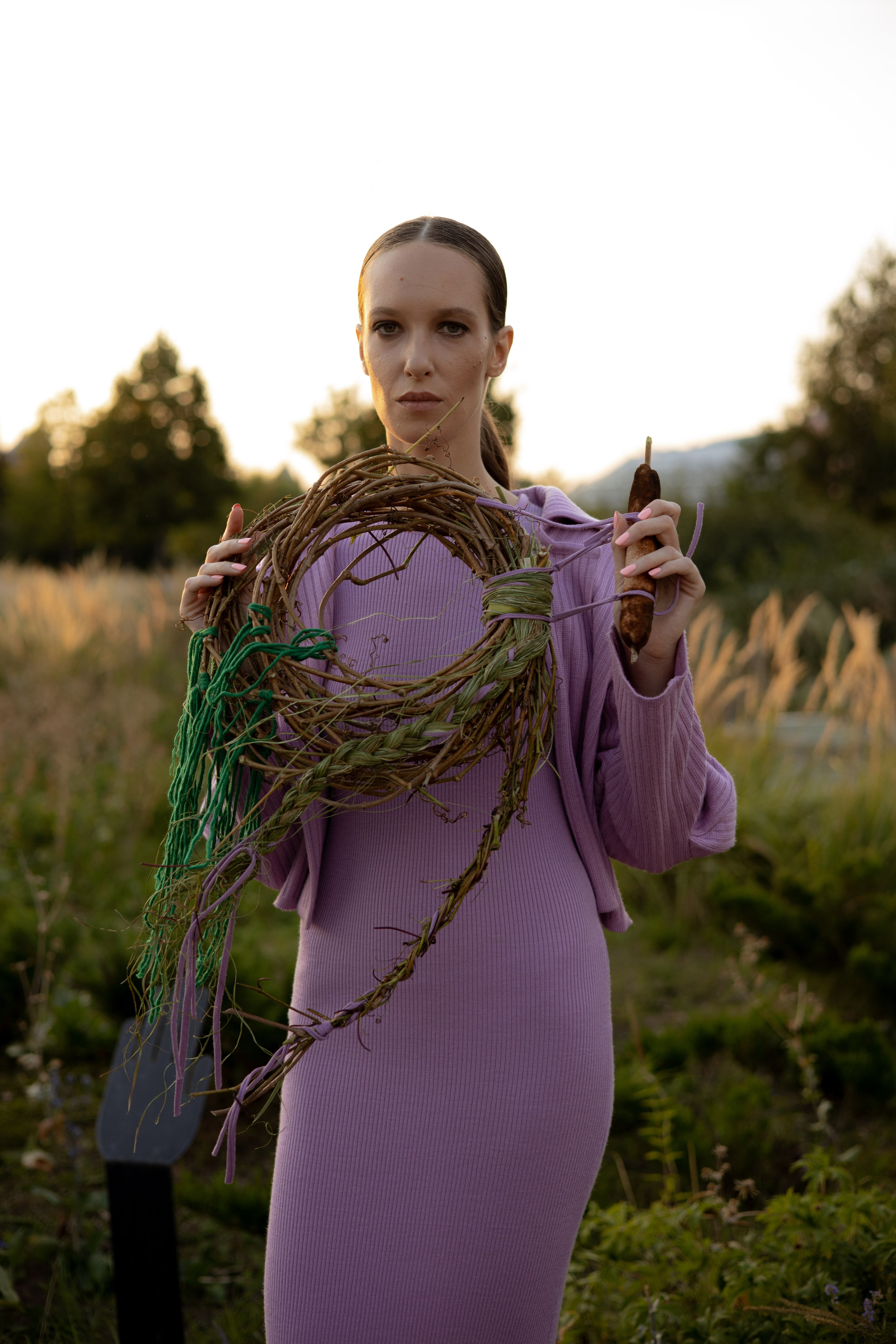 Модный показ. Парящий мост. Оформление свадеб, декор свадеб Вера Маркова, Москва