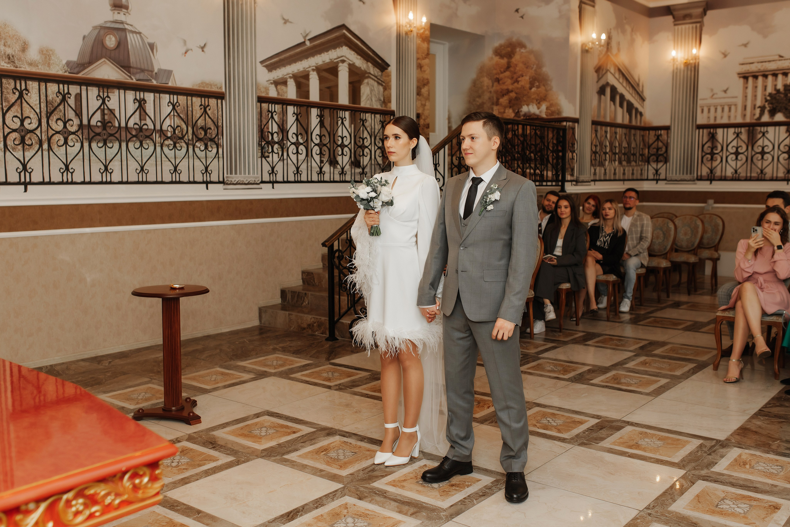 Иван & Дарья. Свадебный и семейный фотограф Санкт-Петербурга Мария Родионова