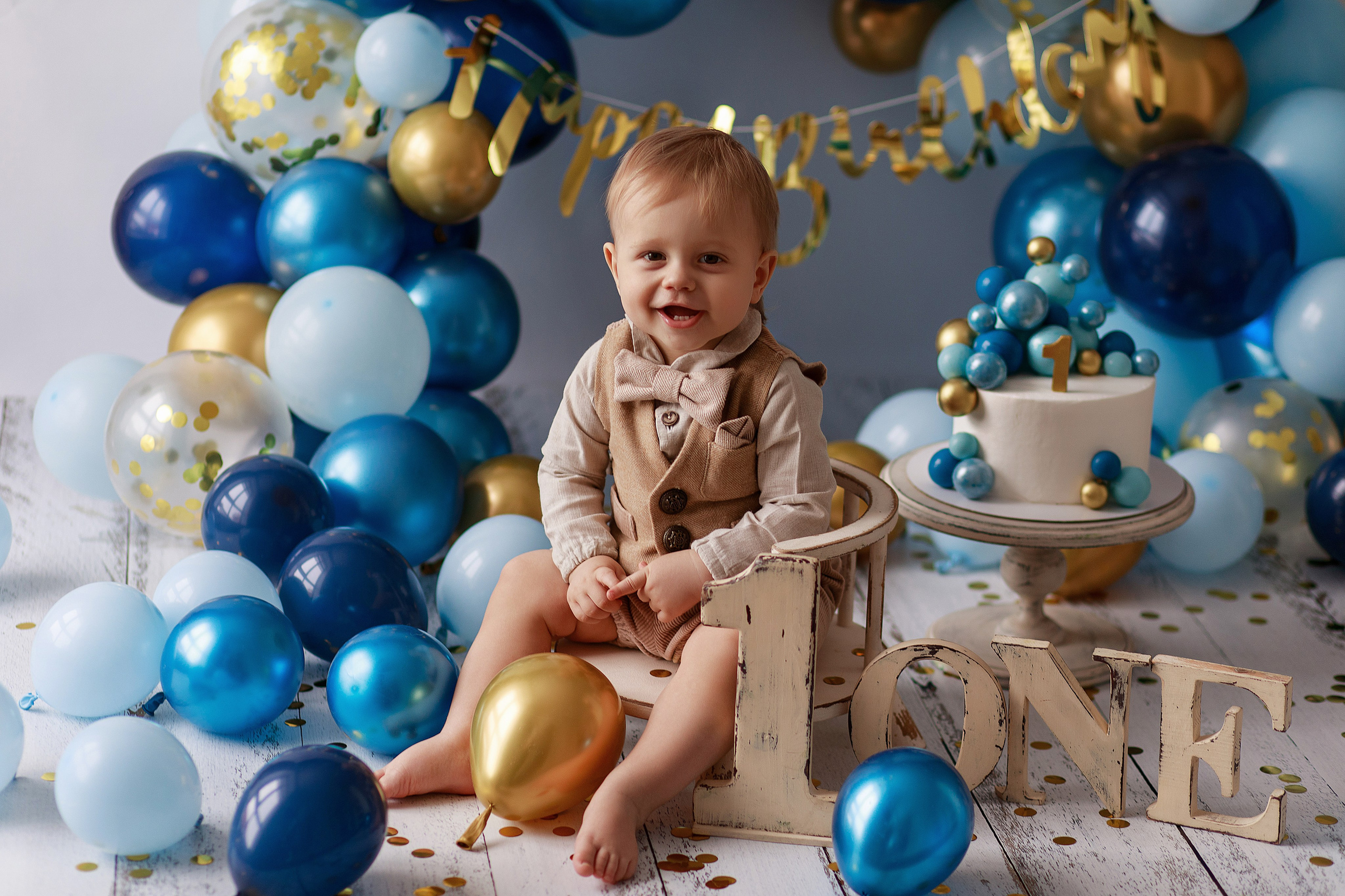 1 Годик. Фотограф новорожденных в Ульяновске Татьяна Соболева
