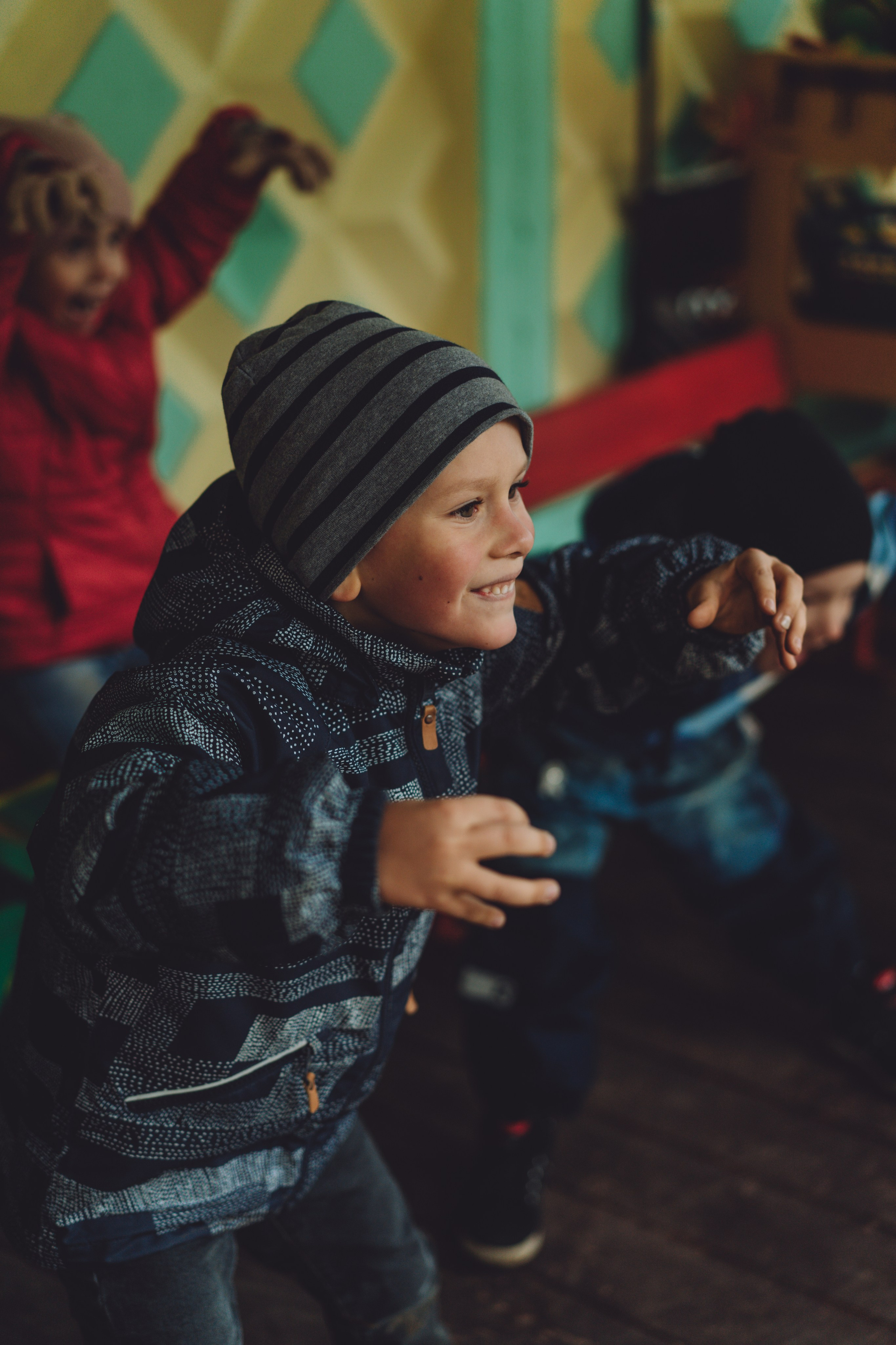 ЧУДЕСА СЛУЧАЮТСЯ ТОЛЬКО В ДЕТСТВЕ. ДЕТСКИЙ САД.ОСЕНЬ. Семейный и детский фотограф Анна Бренч