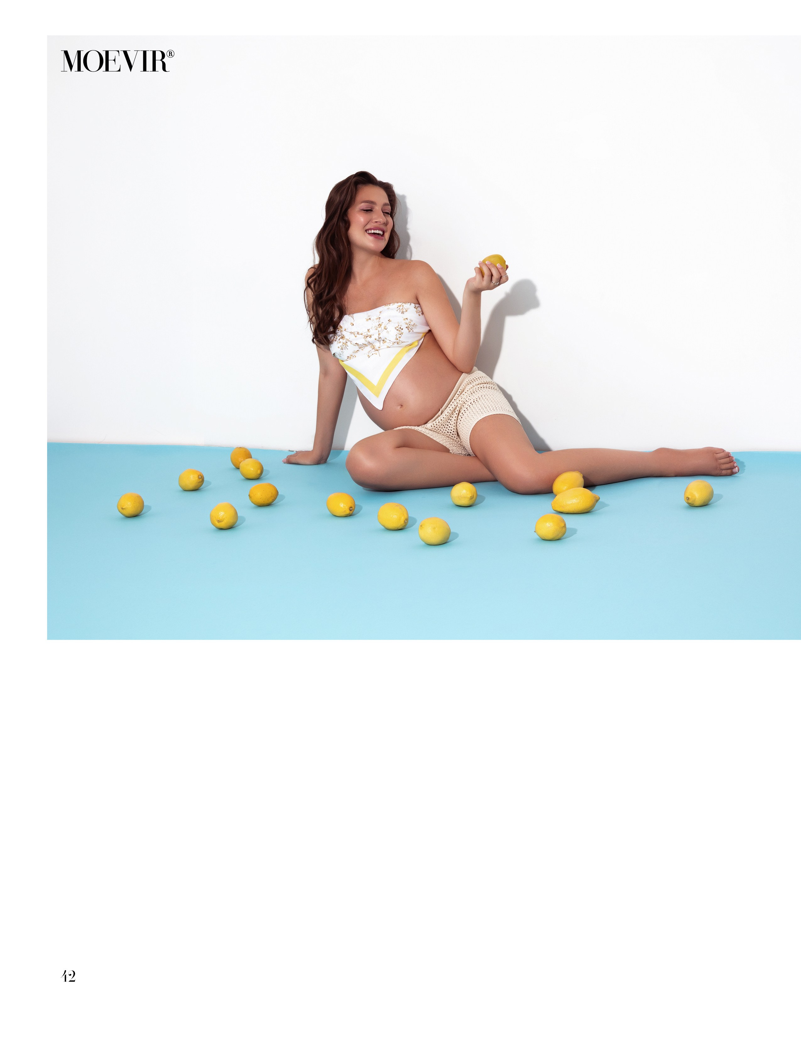 Даша в Moevir (Paris, France). Фотограф беременности, фотограф новорожденных Анна Нельзина