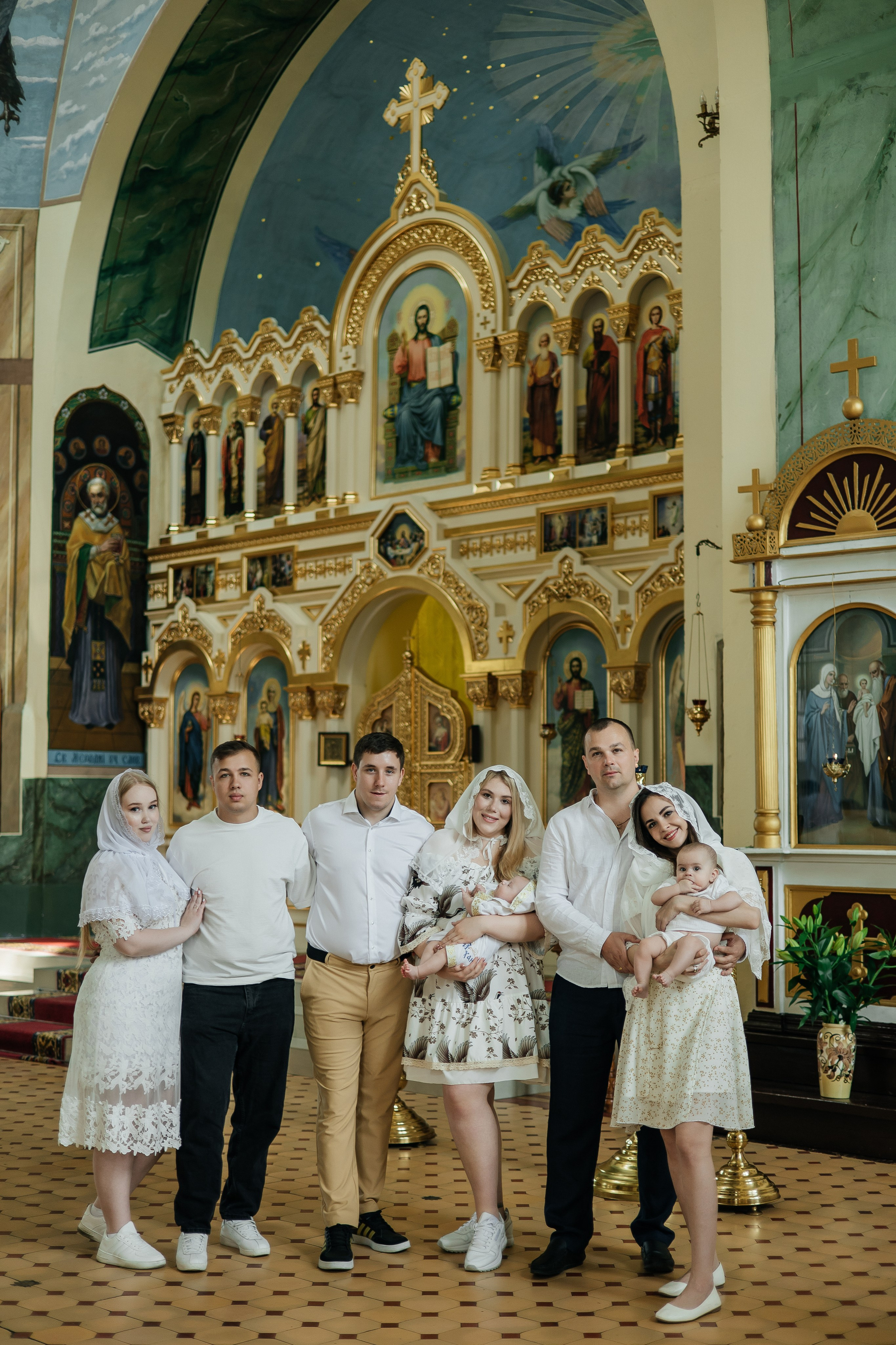 Крещение. Свадебный и семейный фотограф Ростова-на-Дону Ирина Бондарева