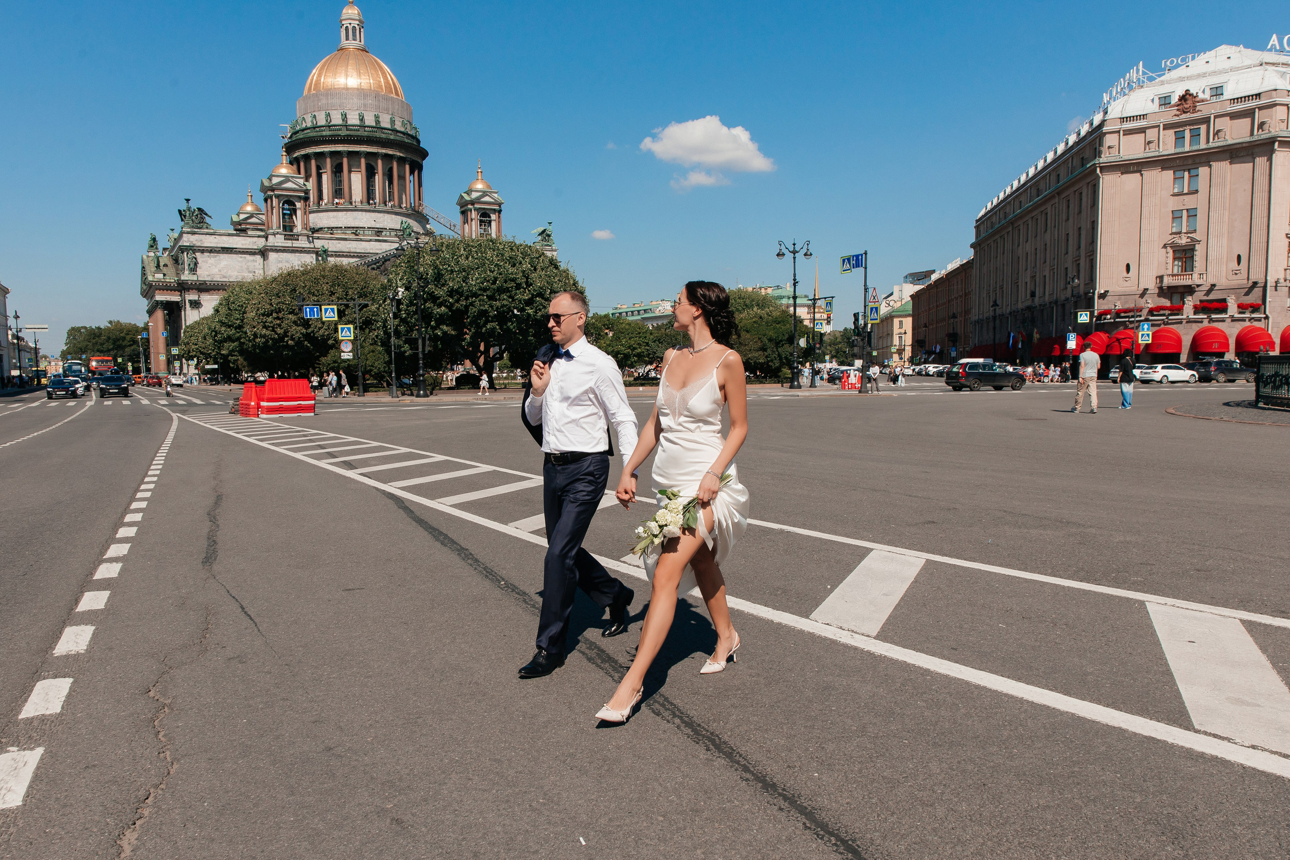 Анна и Игорь (4 августа 2025). Свадебный и семейный фотограф Крамар Наталья